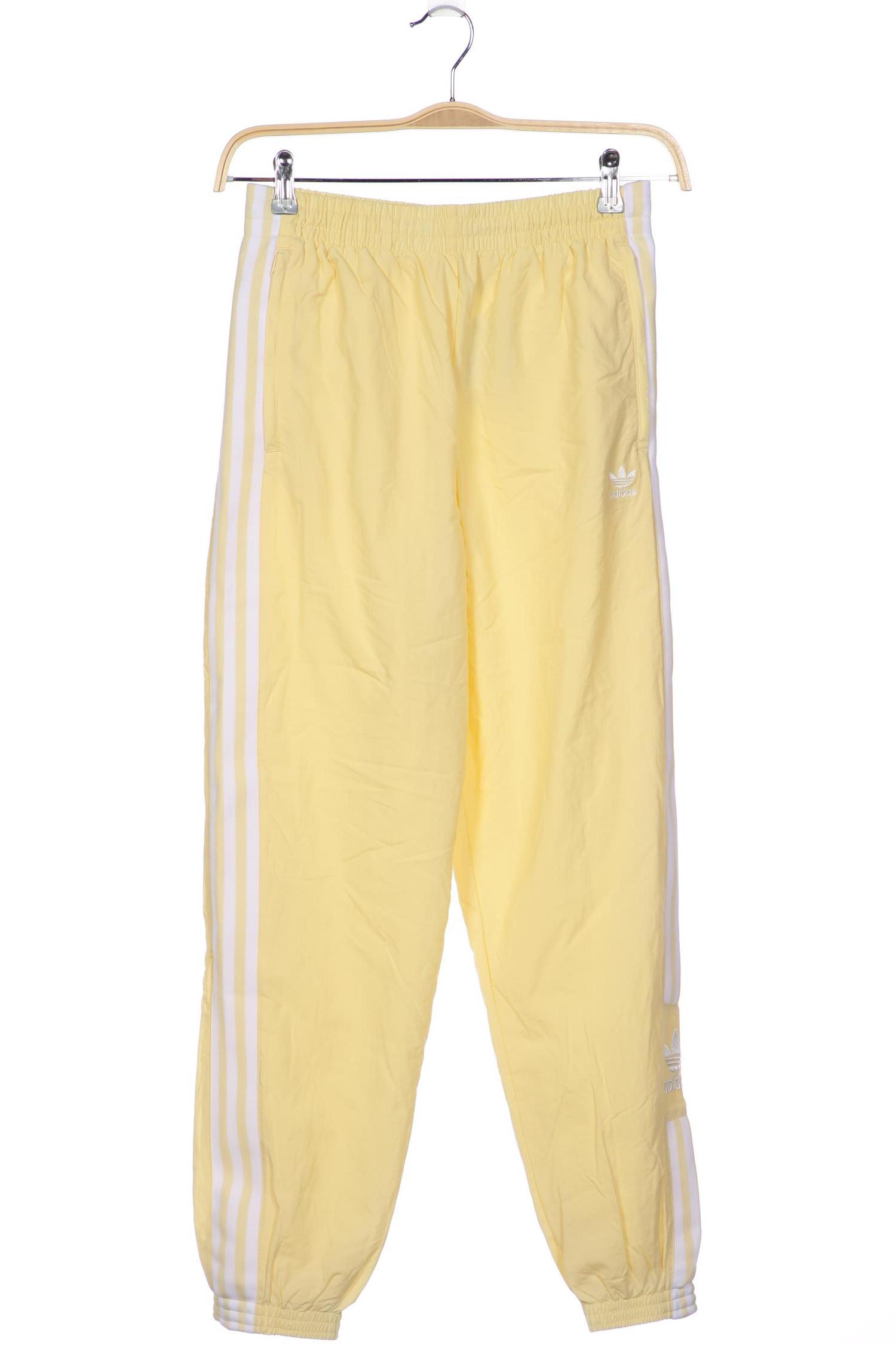 

adidas Originals Damen Stoffhose, gelb