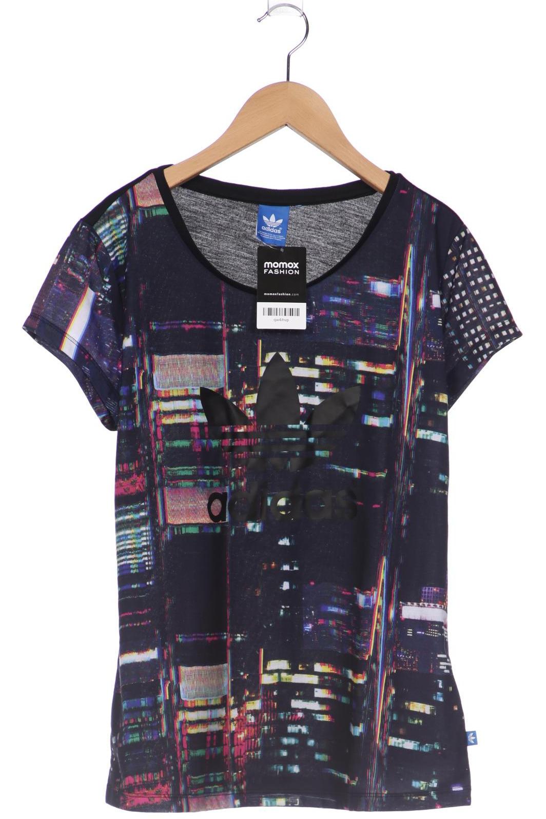 

adidas Originals Damen T-Shirt, schwarz