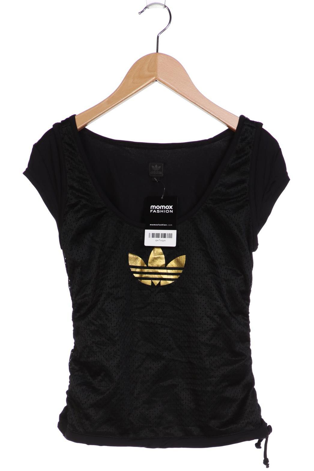 

adidas Originals Damen T-Shirt, schwarz