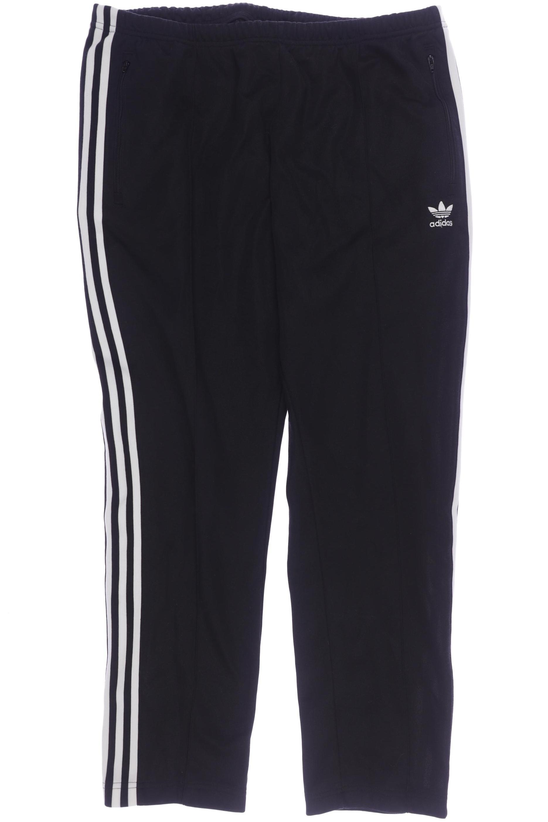 

adidas Originals Damen Stoffhose, schwarz, Gr. 0