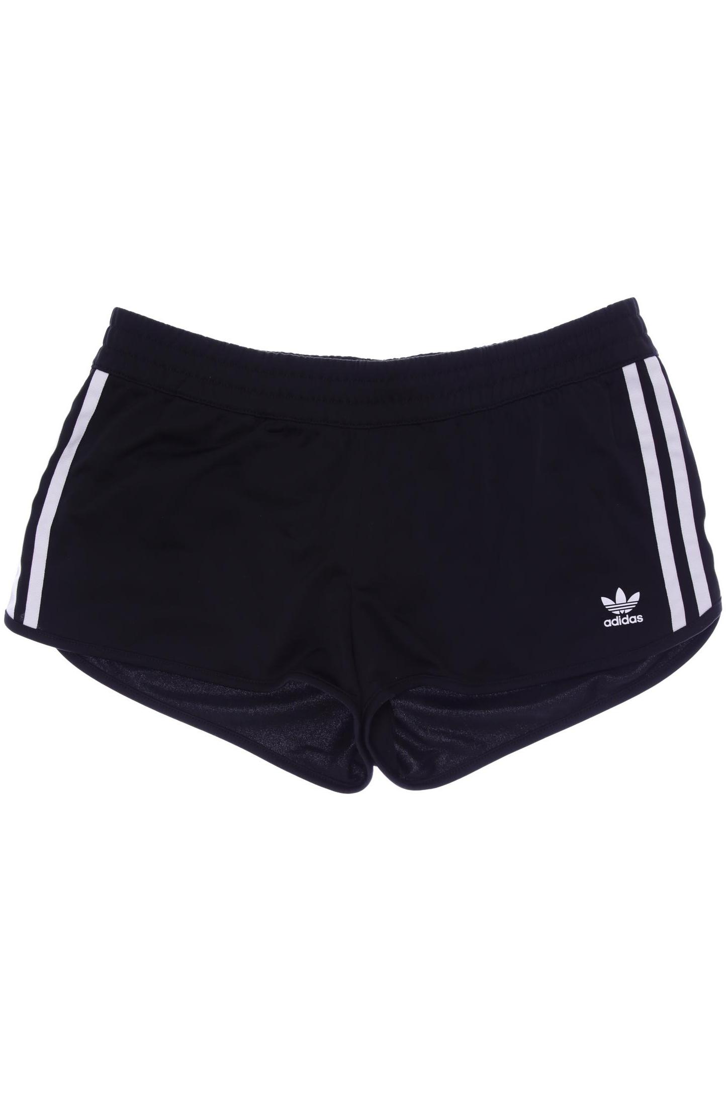 

adidas Originals Damen Shorts, schwarz