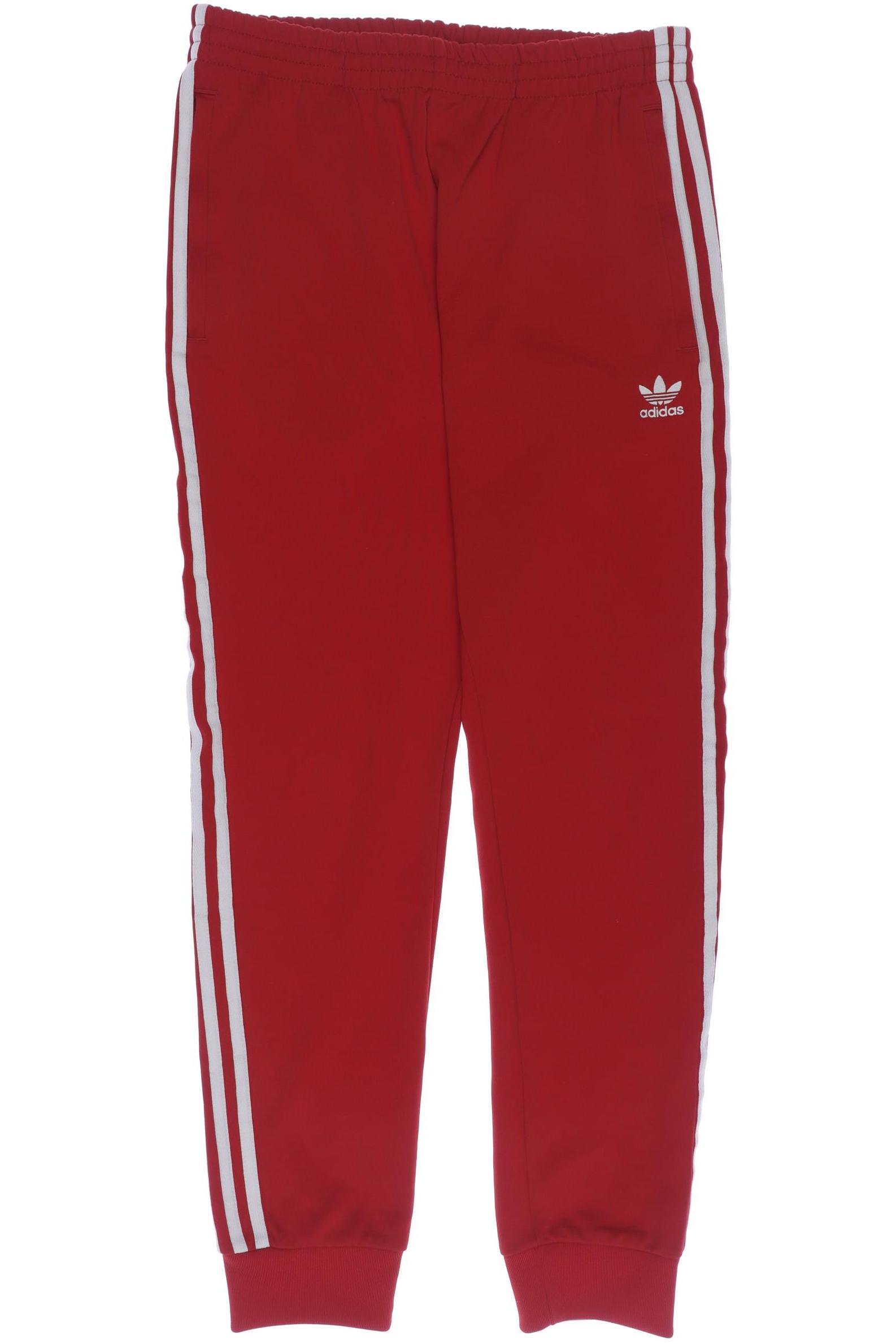 

adidas Originals Damen Stoffhose, rot, Gr. 0