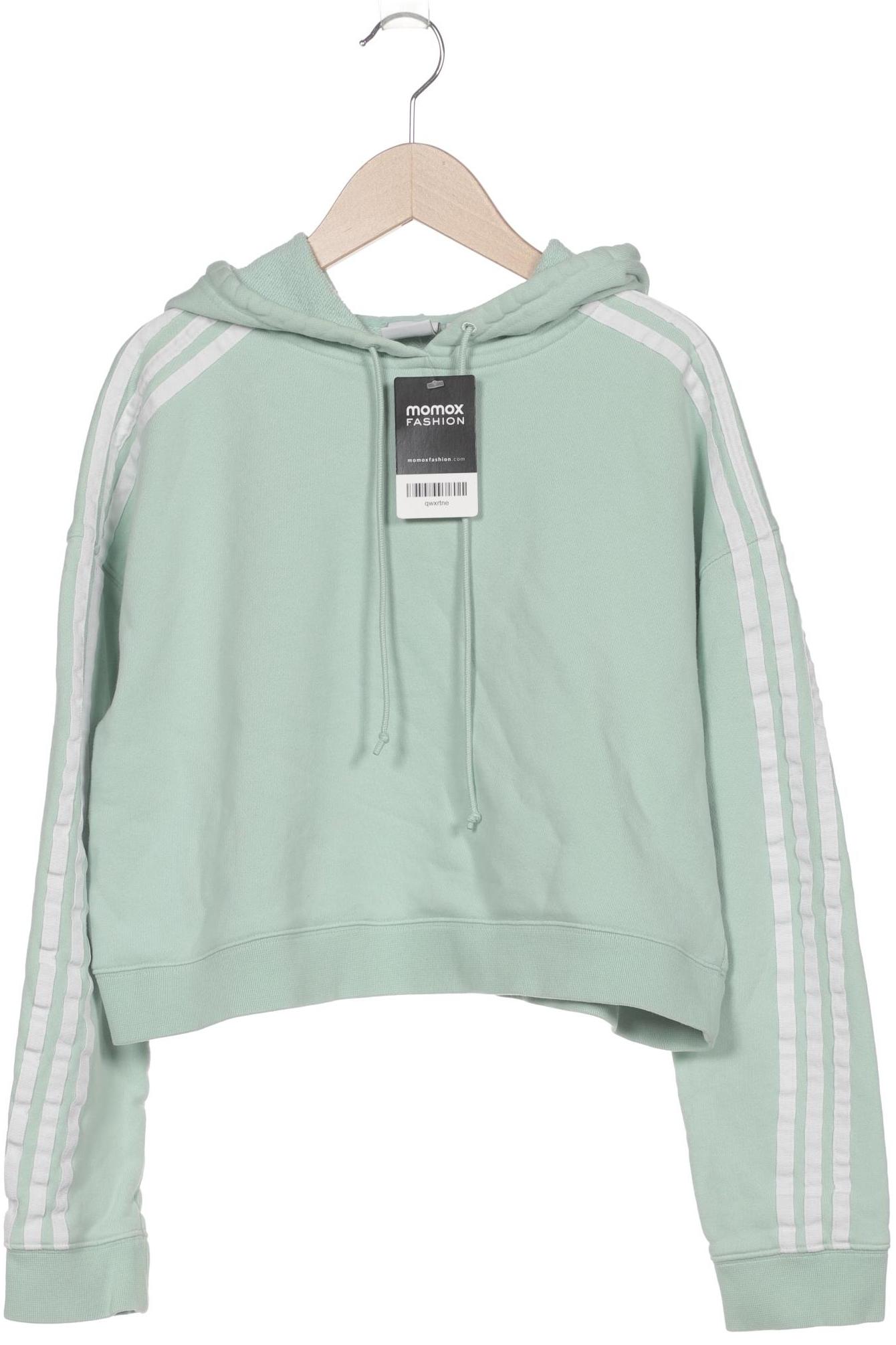 

adidas Originals Damen Kapuzenpullover, hellgrün, Gr. 36