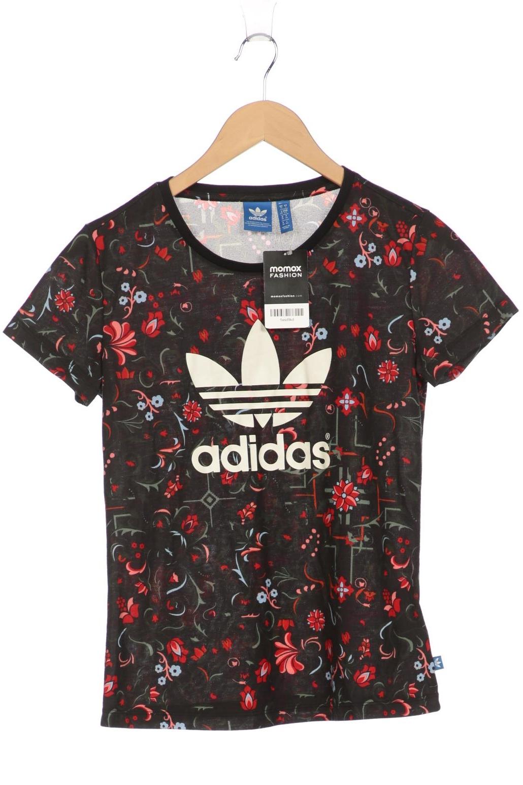 

adidas Originals Damen T-Shirt, grün, Gr. 36