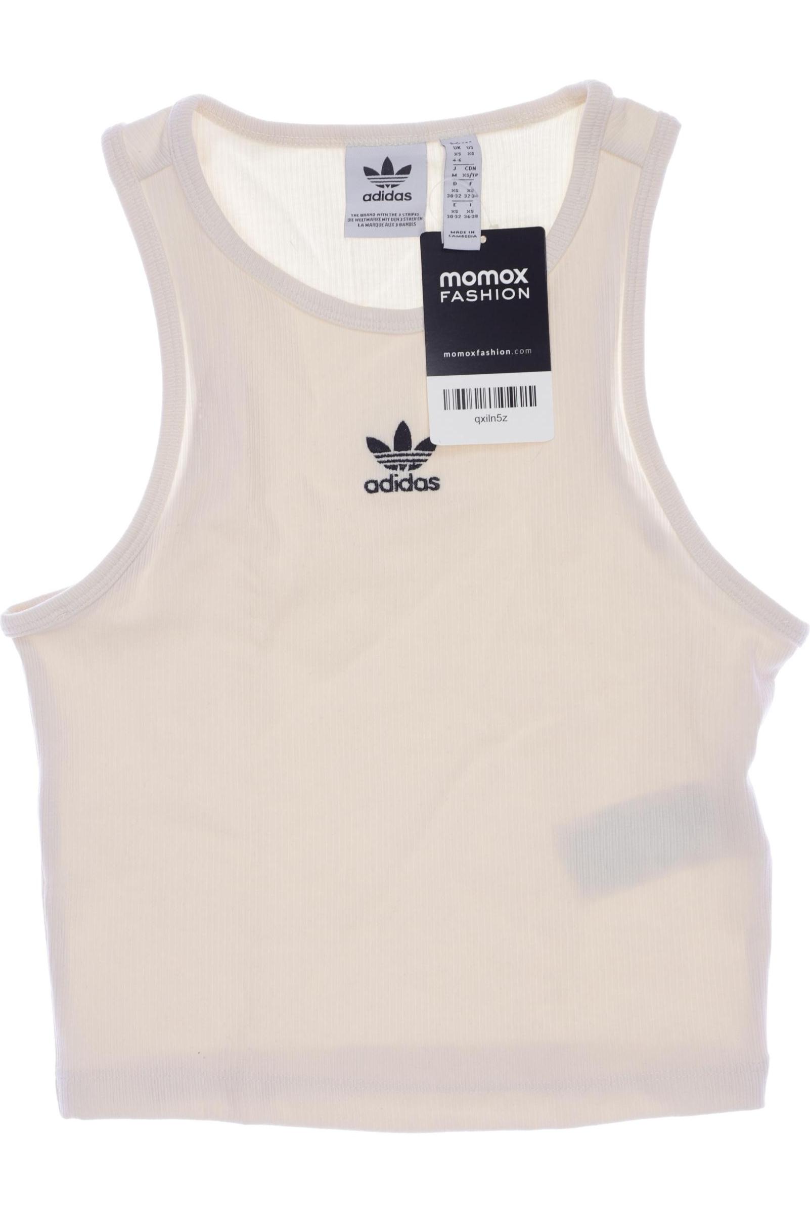 

adidas Originals Damen Top, cremeweiß, Gr. 30