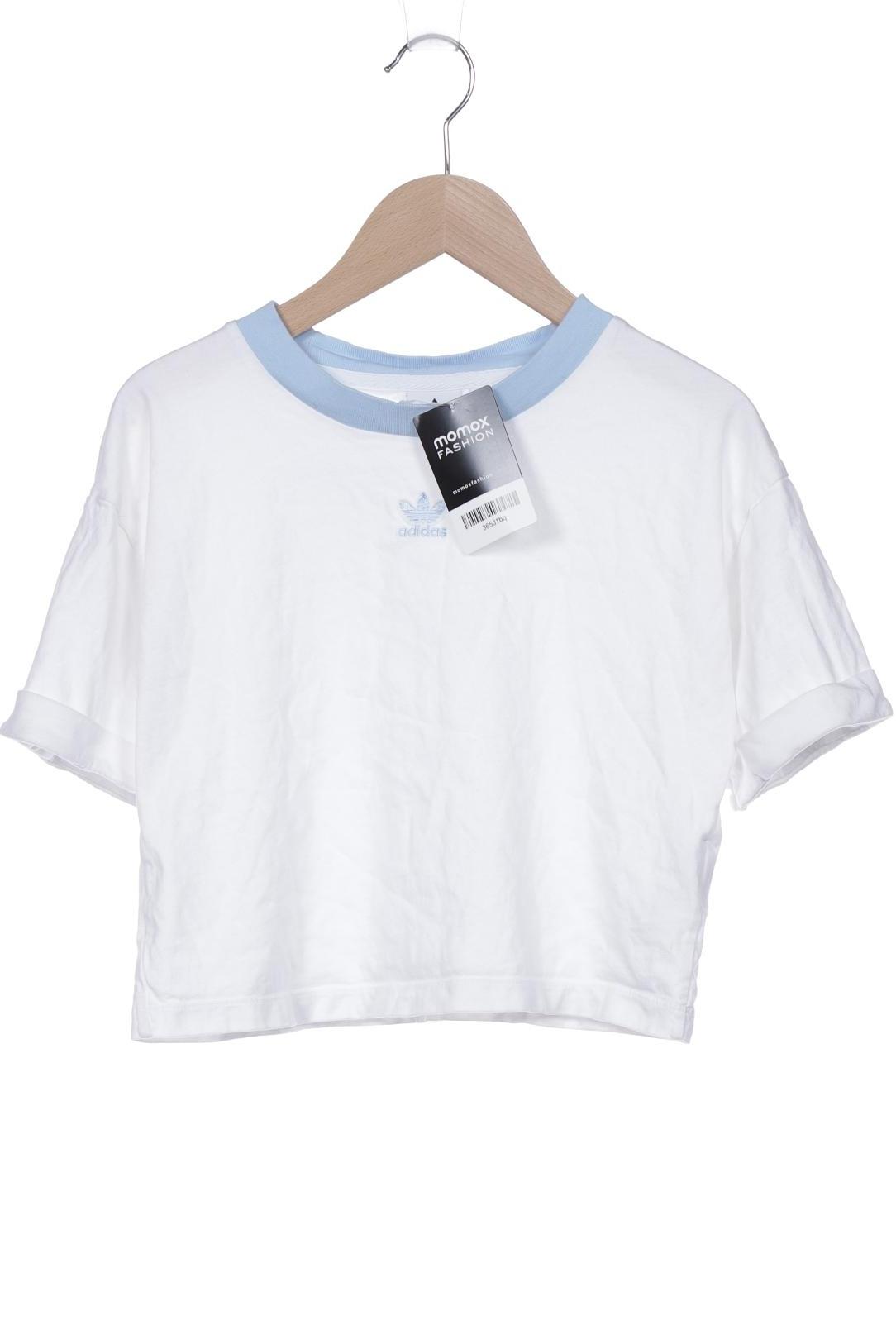 

adidas Originals Damen T-Shirt, weiß, Gr. 38