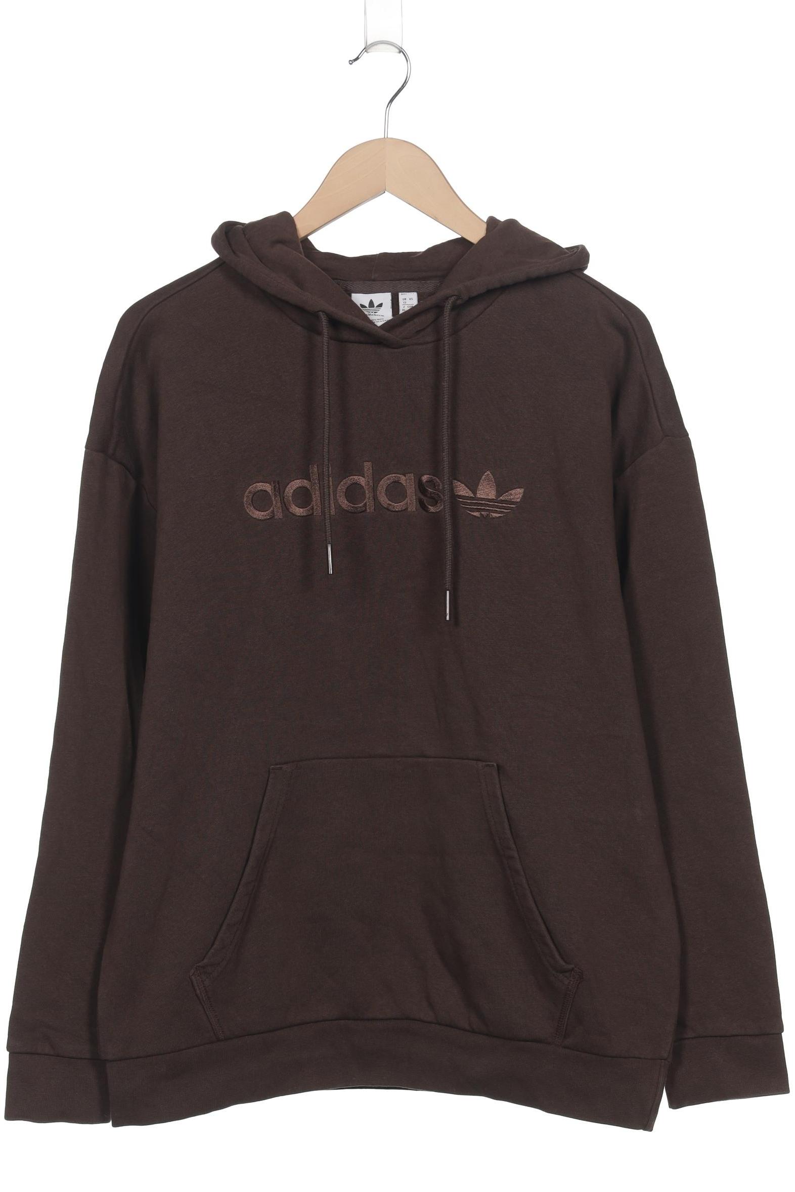 

adidas Originals Damen Kapuzenpullover, braun, Gr. 38