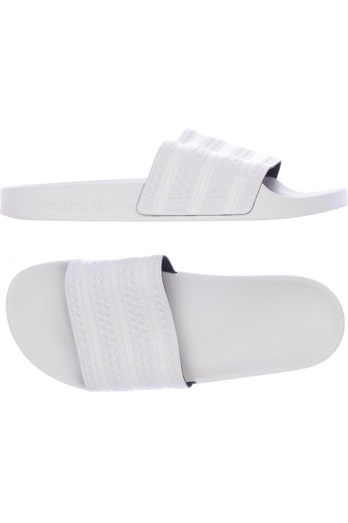 

adidas Originals Damen Sandale, weiß, Gr. 8
