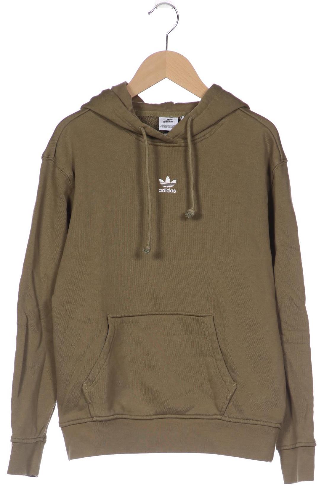 

adidas Originals Damen Kapuzenpullover, grün