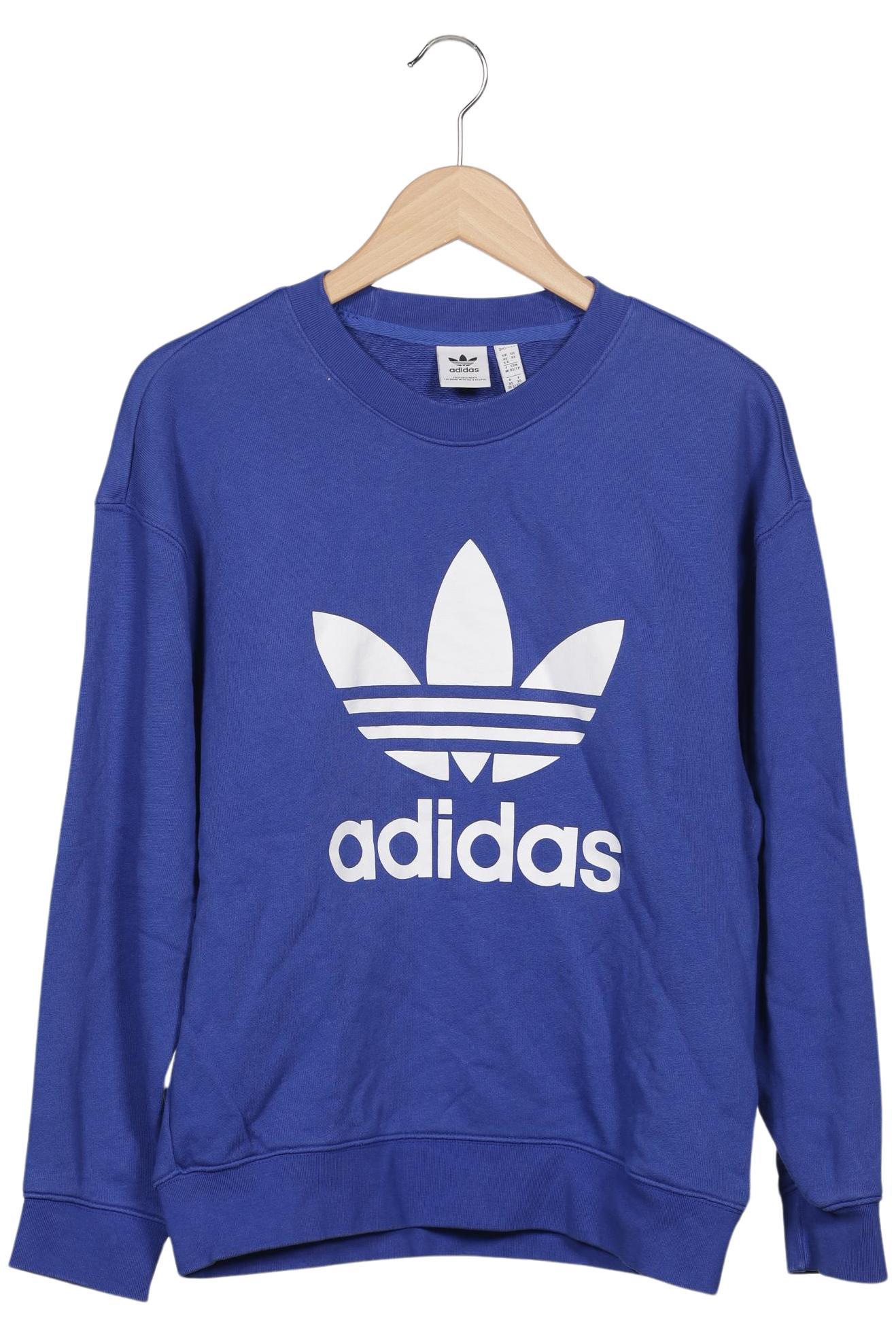 

adidas Originals Damen Sweatshirt, blau, Gr. 34