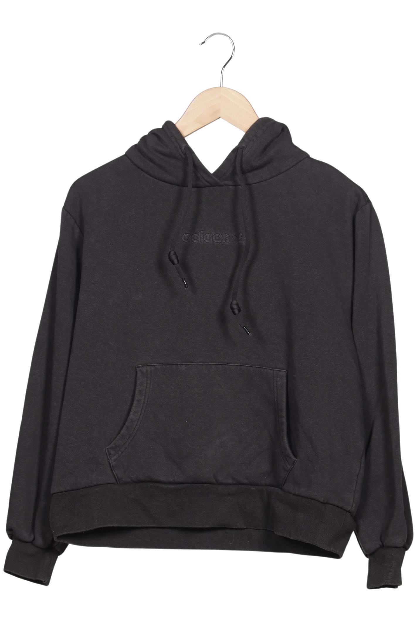 

adidas Originals Damen Kapuzenpullover, grau, Gr. 32