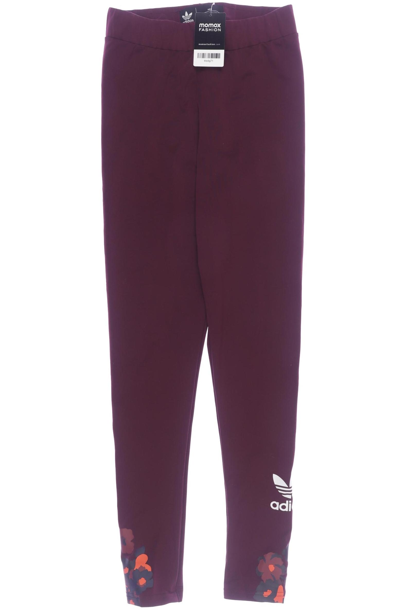 

adidas Originals Damen Stoffhose, bordeaux, Gr. 36