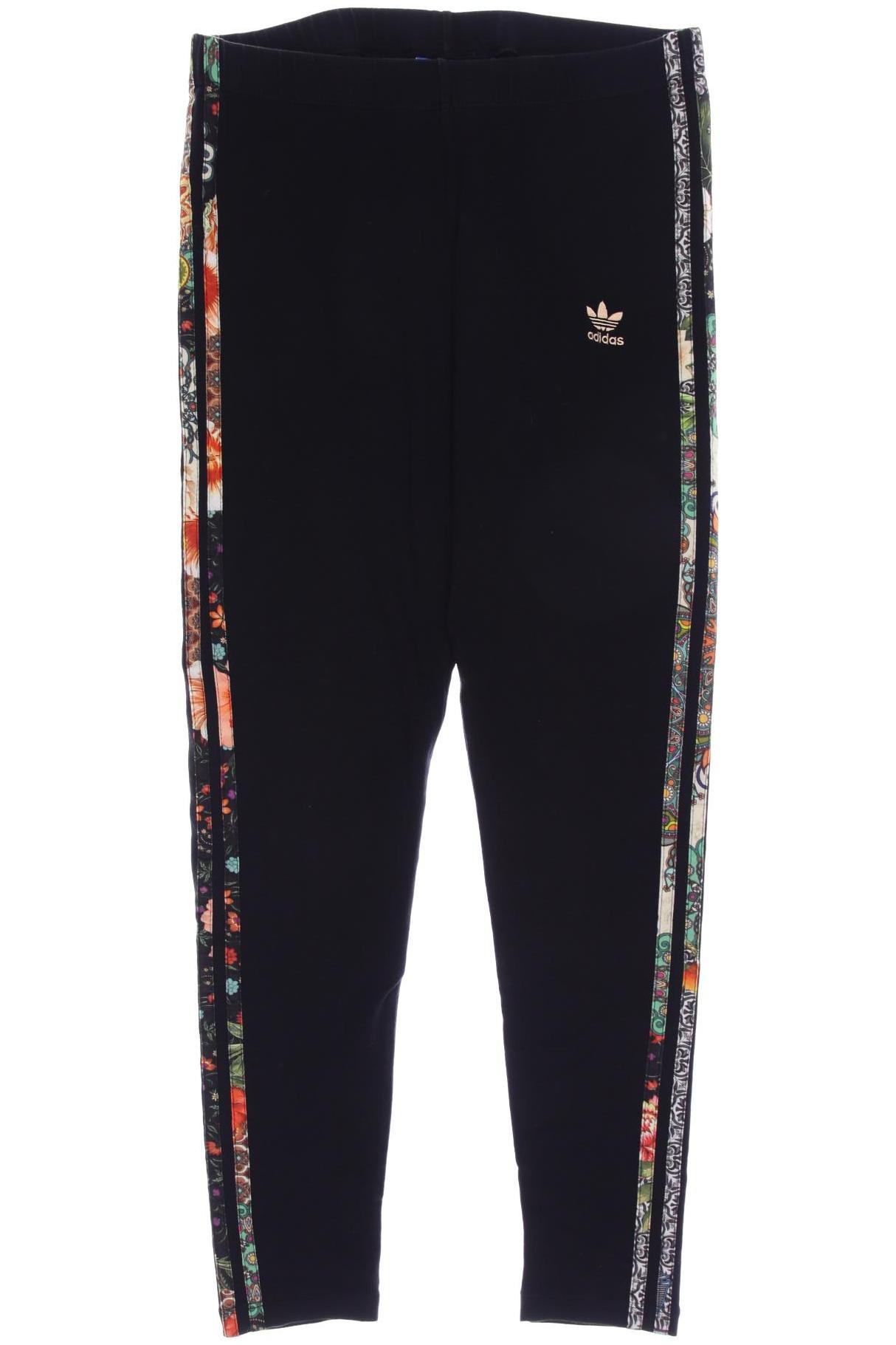 

adidas Originals Damen Stoffhose, schwarz, Gr. 38