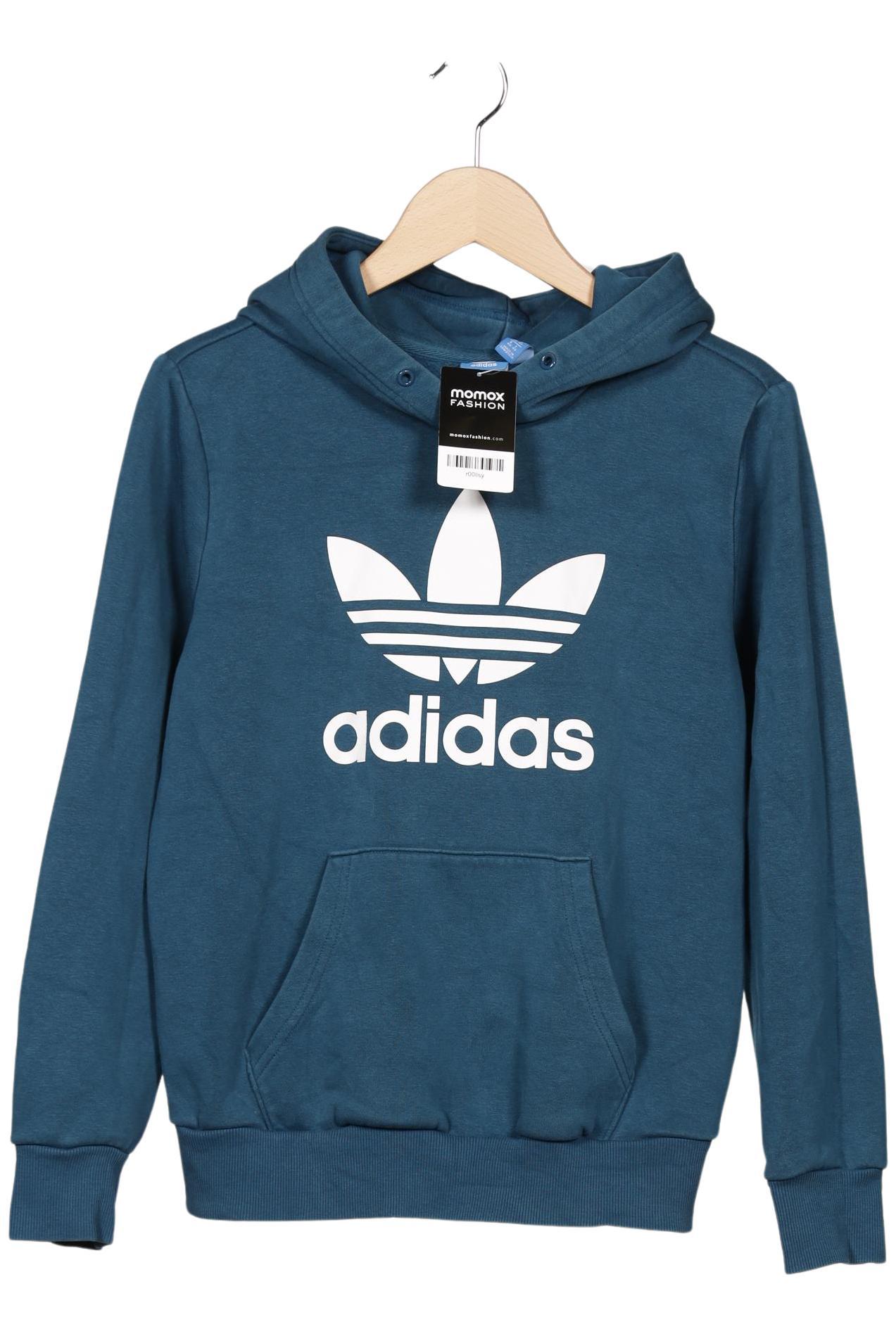 

adidas Originals Damen Kapuzenpullover, blau, Gr. 40