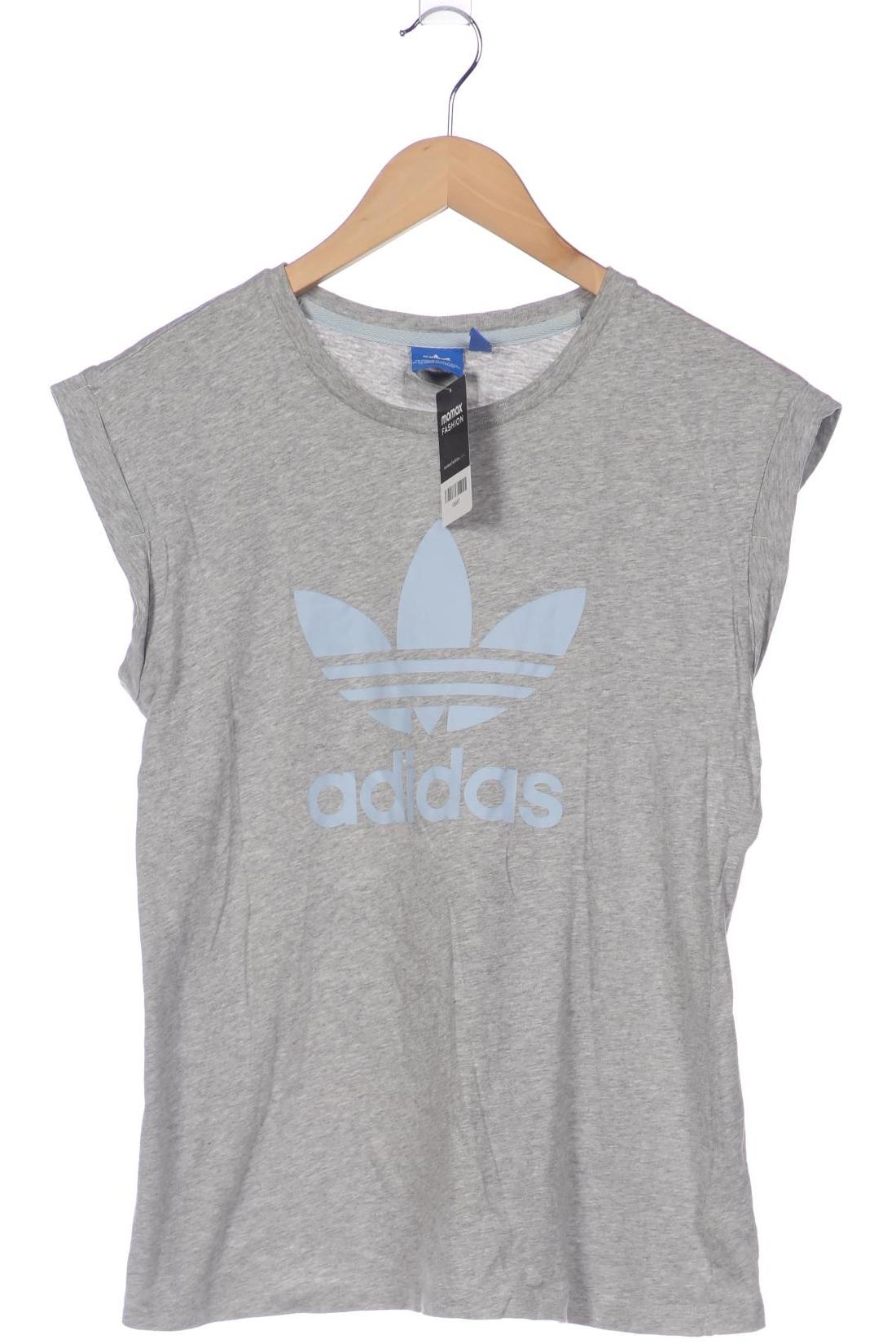 

adidas Originals Damen T-Shirt, grau, Gr. 38