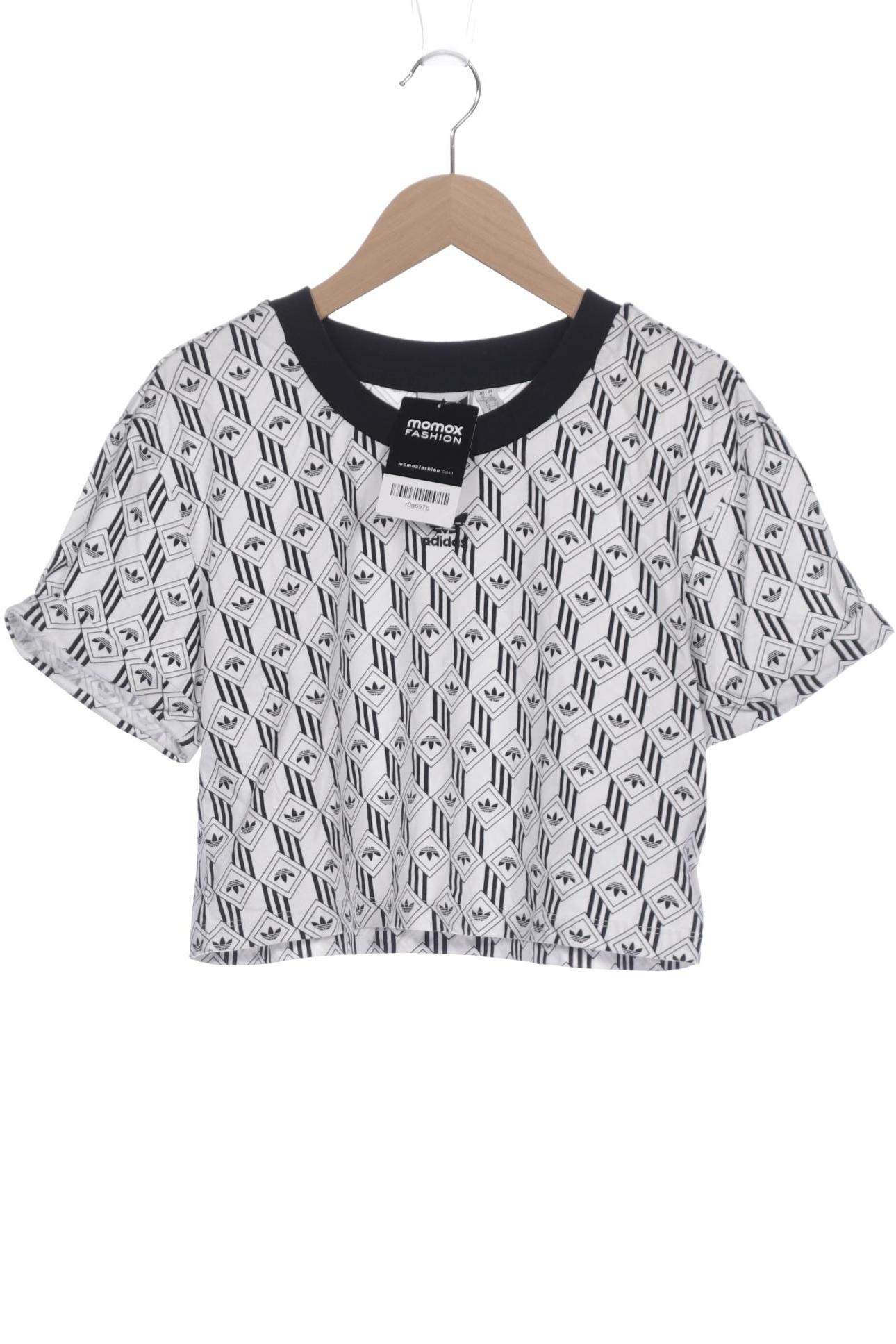 

adidas Originals Damen T-Shirt, weiß, Gr. 40