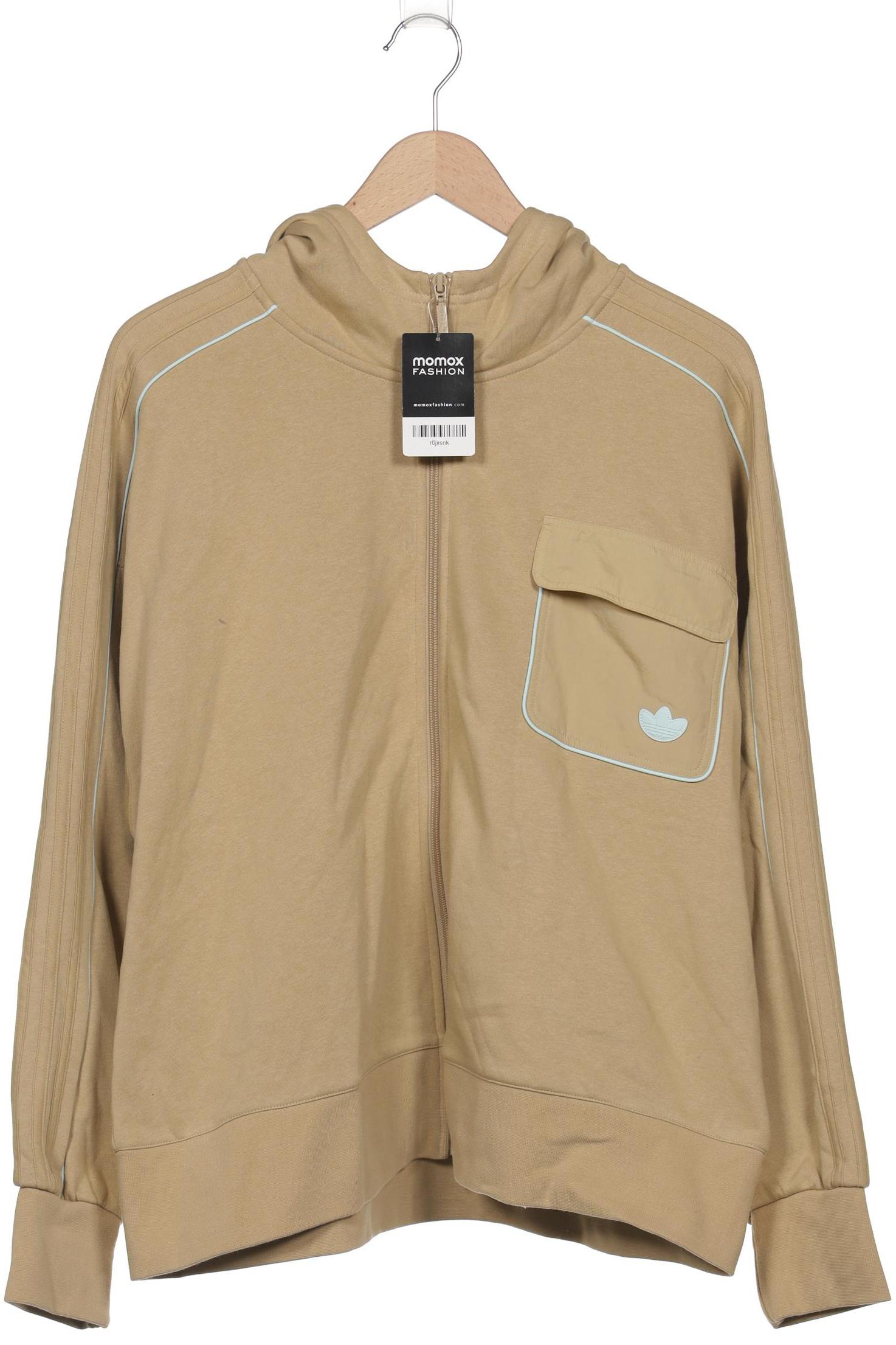 

adidas Originals Damen Kapuzenpullover, beige, Gr. 44