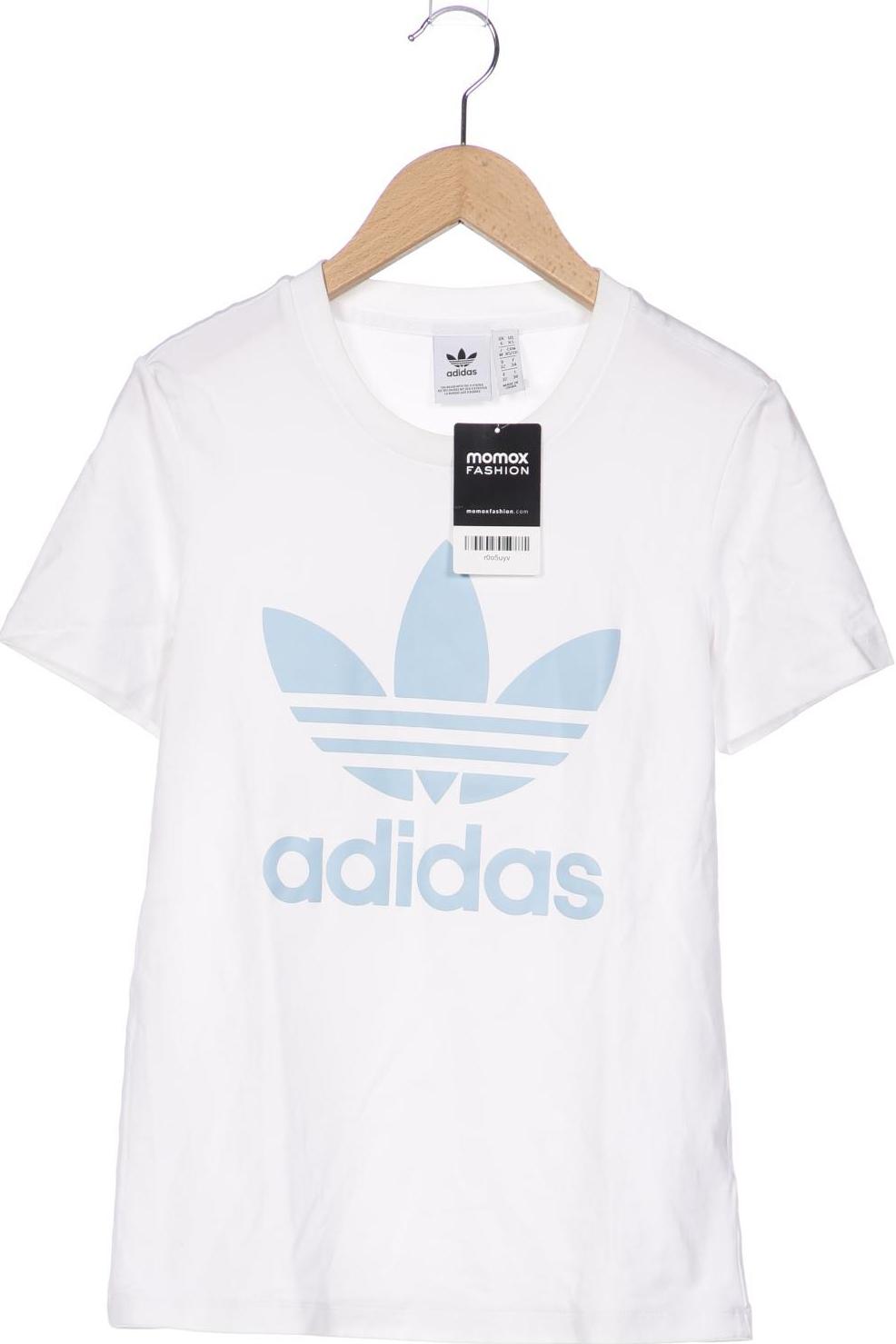 

adidas Originals Damen T-Shirt, weiß, Gr. 32