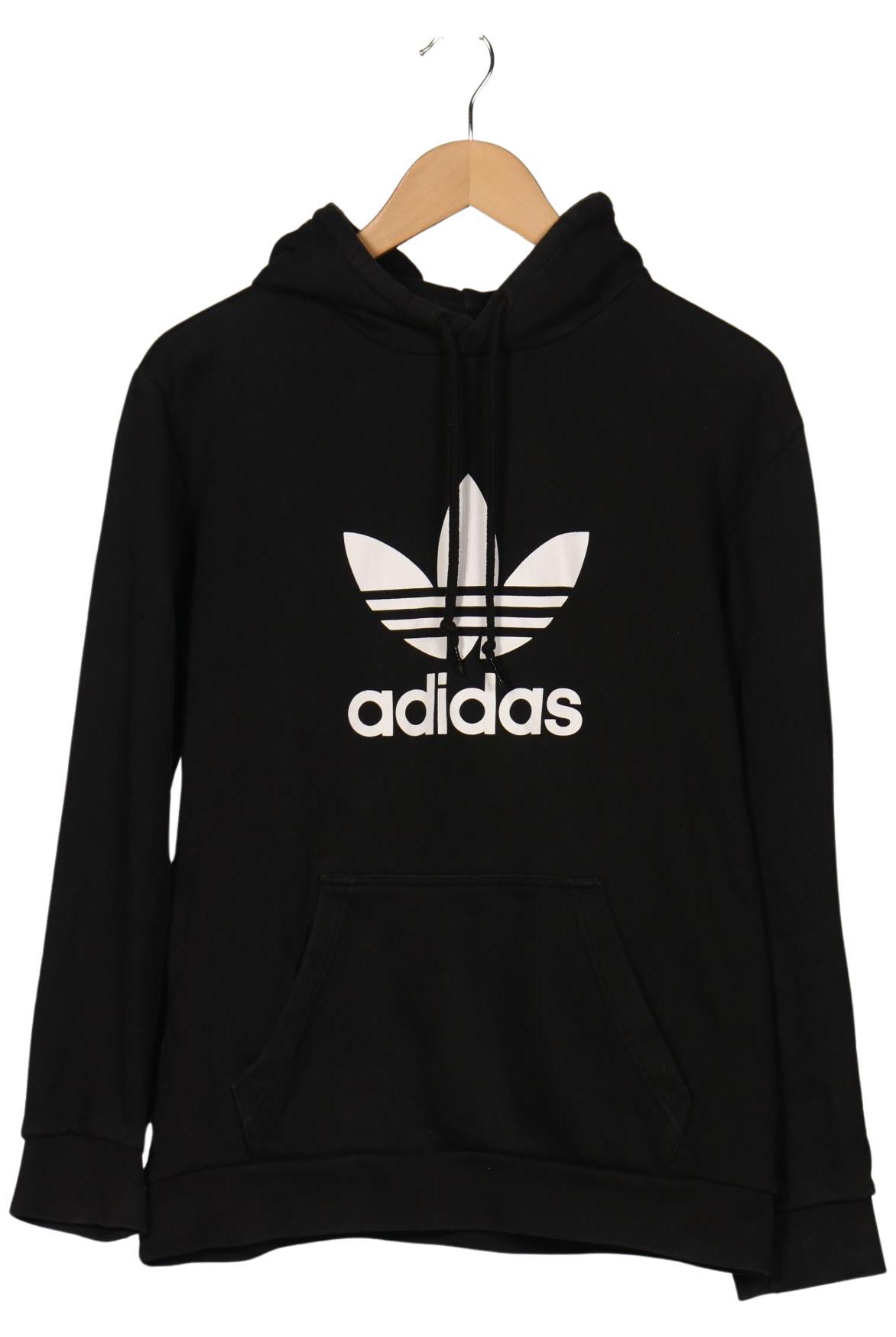 

adidas Originals Damen Kapuzenpullover, schwarz, Gr. 38
