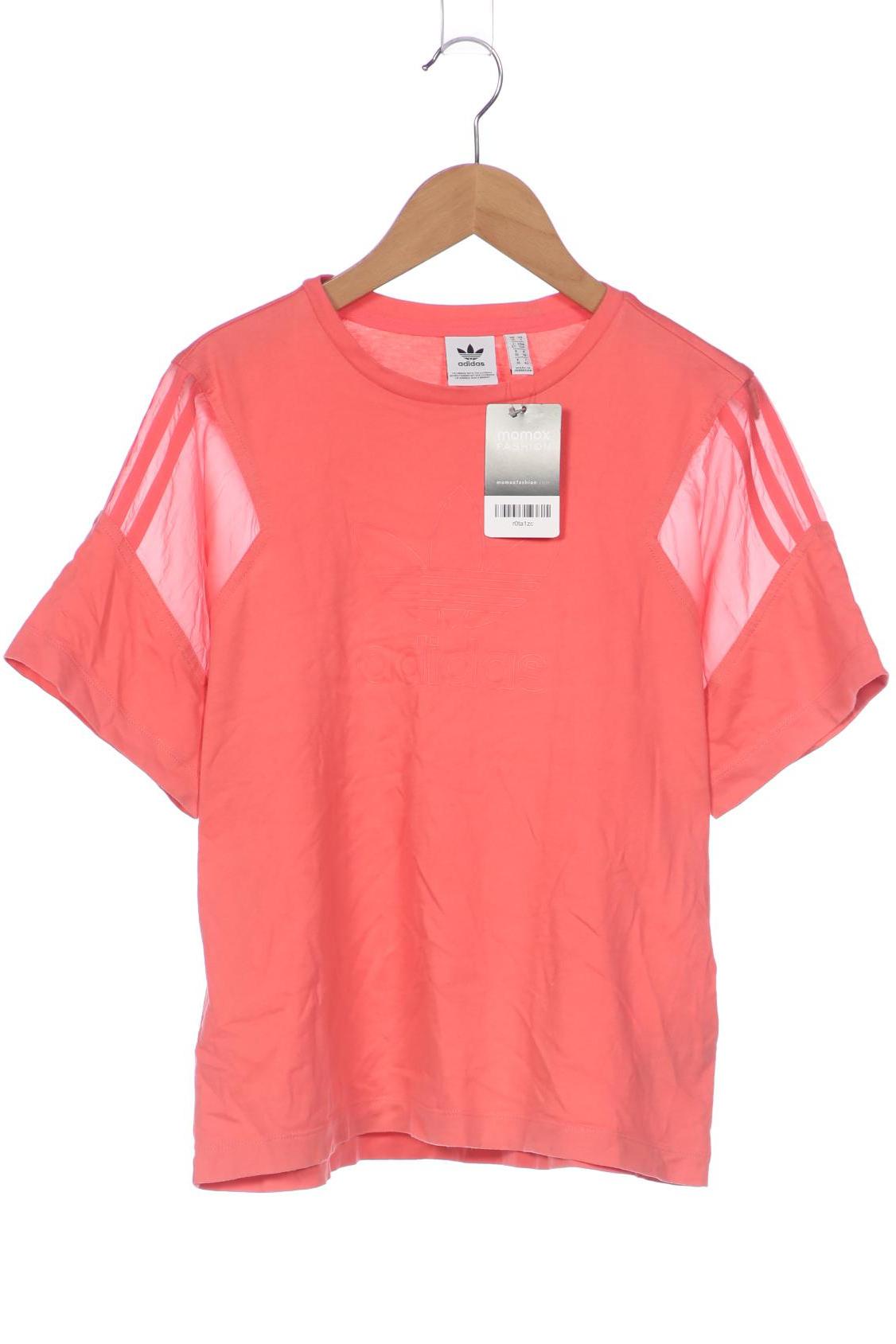 

adidas Originals Damen T-Shirt, orange, Gr. 36
