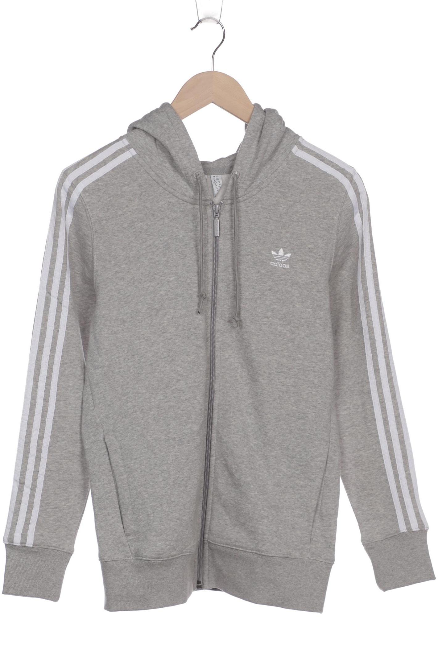 

adidas Originals Damen Kapuzenpullover, grau, Gr. 38