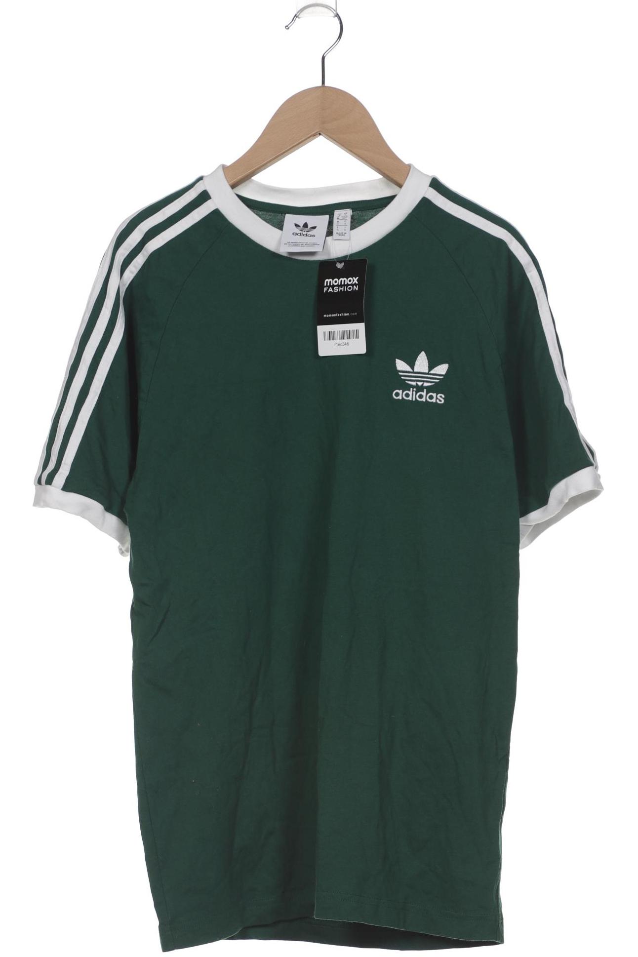 

adidas Originals Damen T-Shirt, grün, Gr. 36