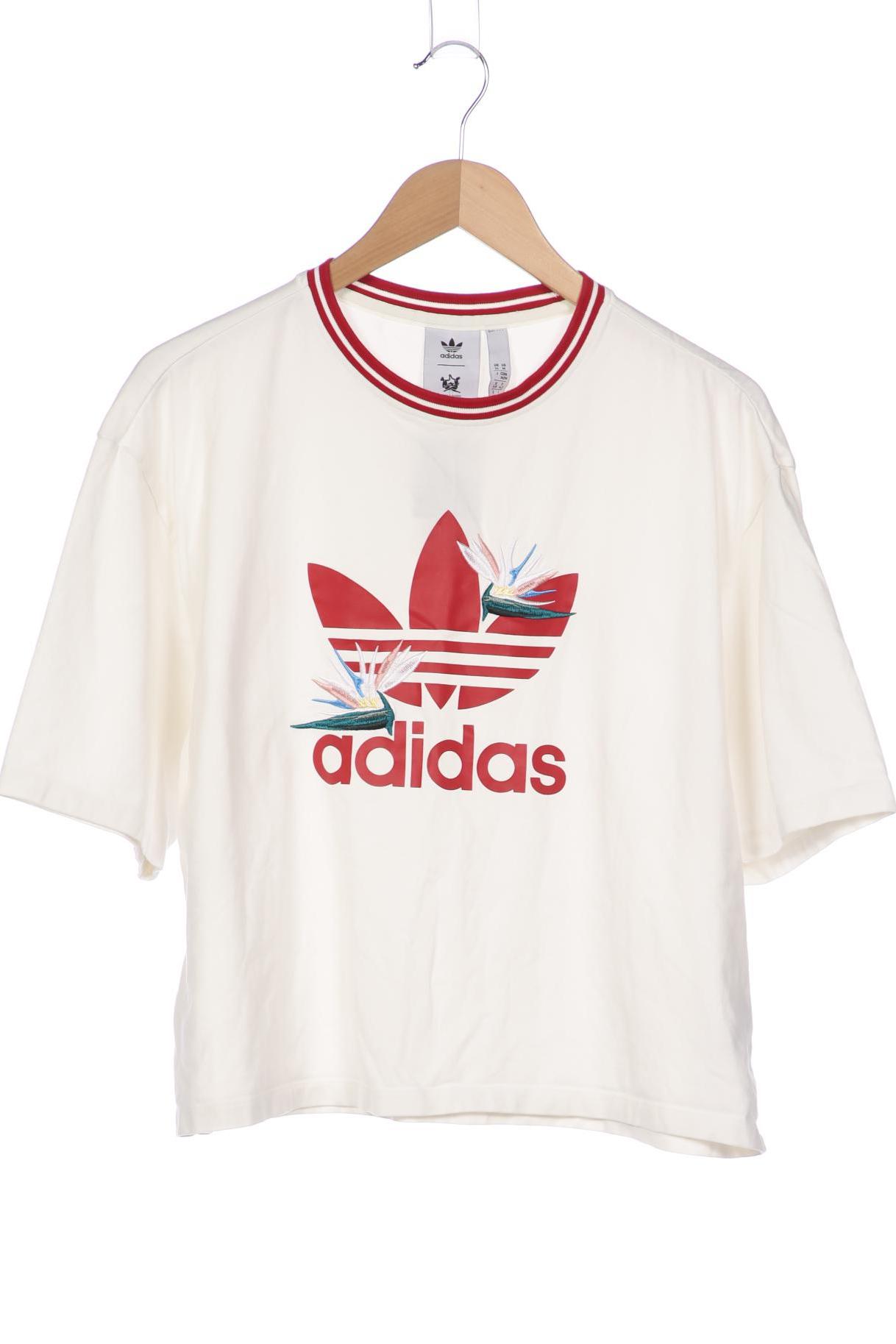 

adidas Originals Damen T-Shirt, weiß, Gr. 40