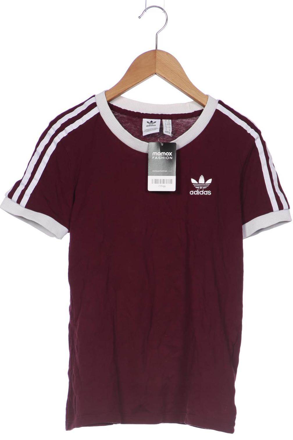 

adidas Originals Damen T-Shirt, bordeaux, Gr. 32