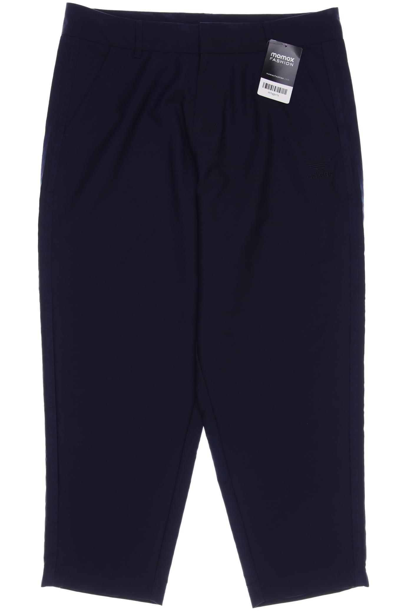 

adidas Originals Damen Stoffhose, marineblau