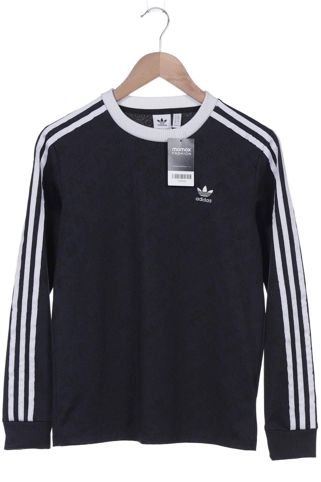 

adidas Originals Damen Langarmshirt, schwarz, Gr. 36