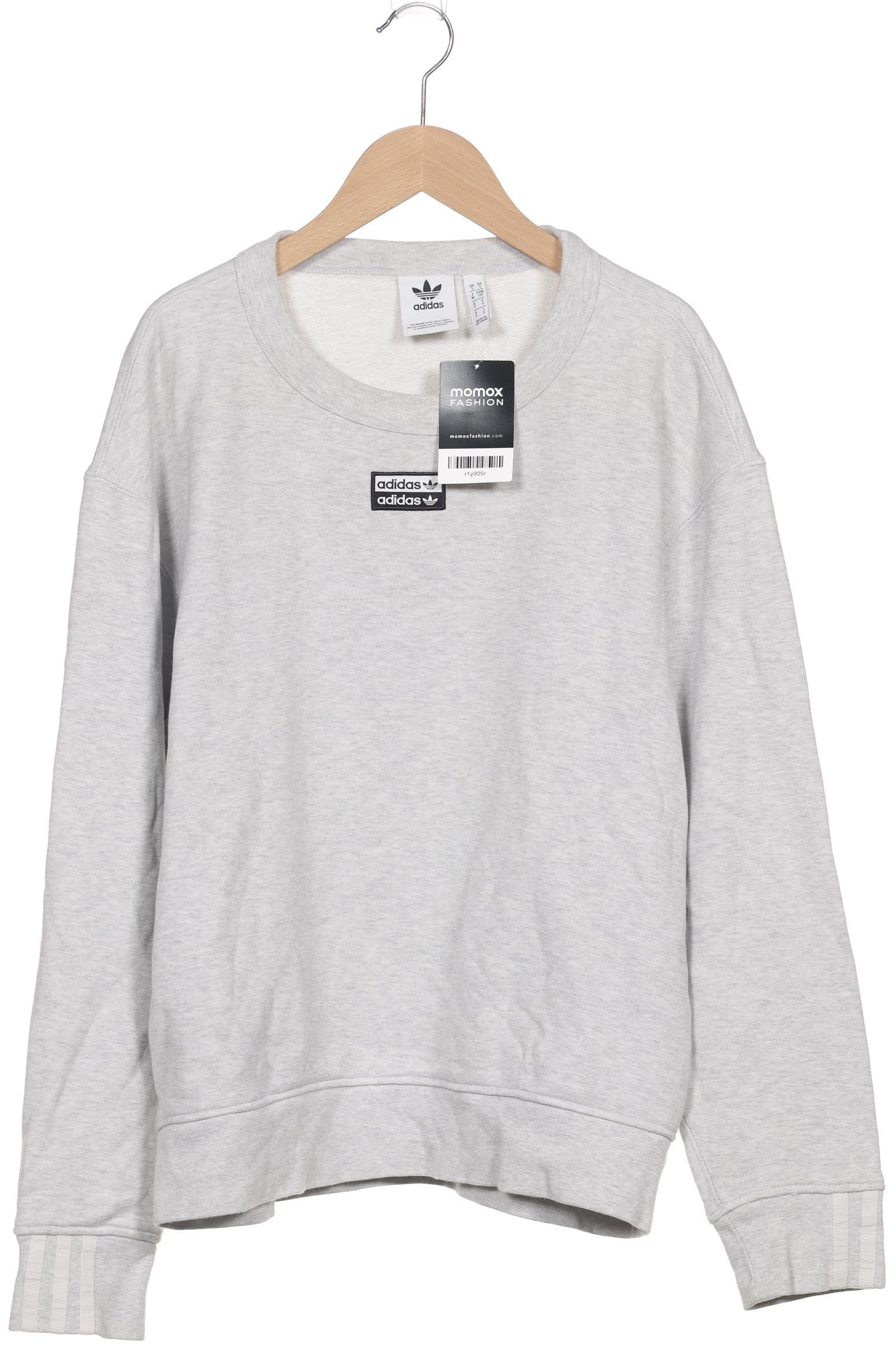 

adidas Originals Damen Sweatshirt, grau, Gr. 36