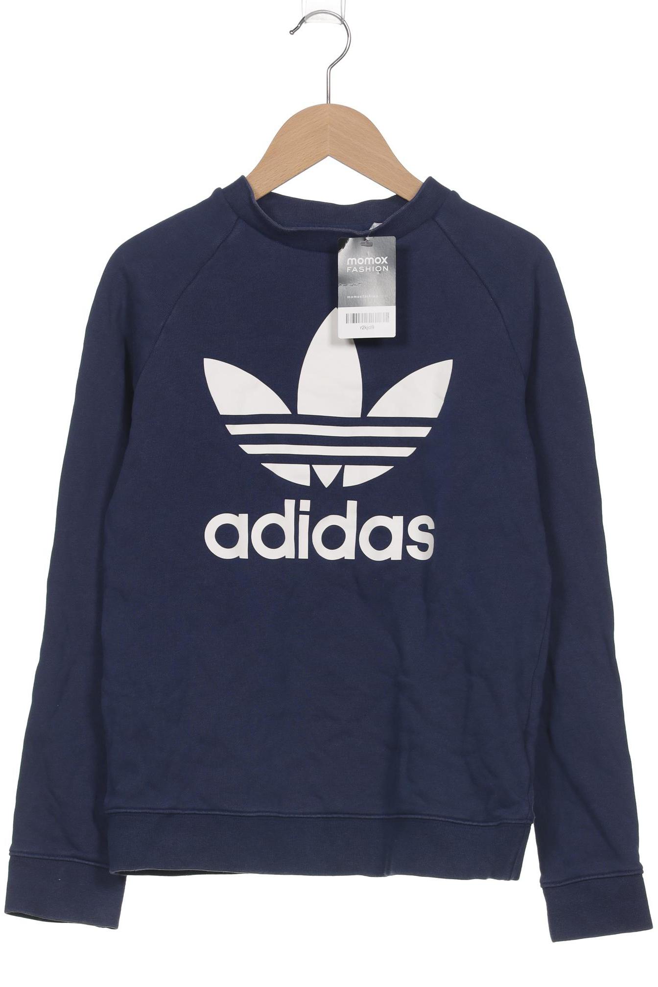 

adidas Originals Damen Sweatshirt, marineblau, Gr. 34
