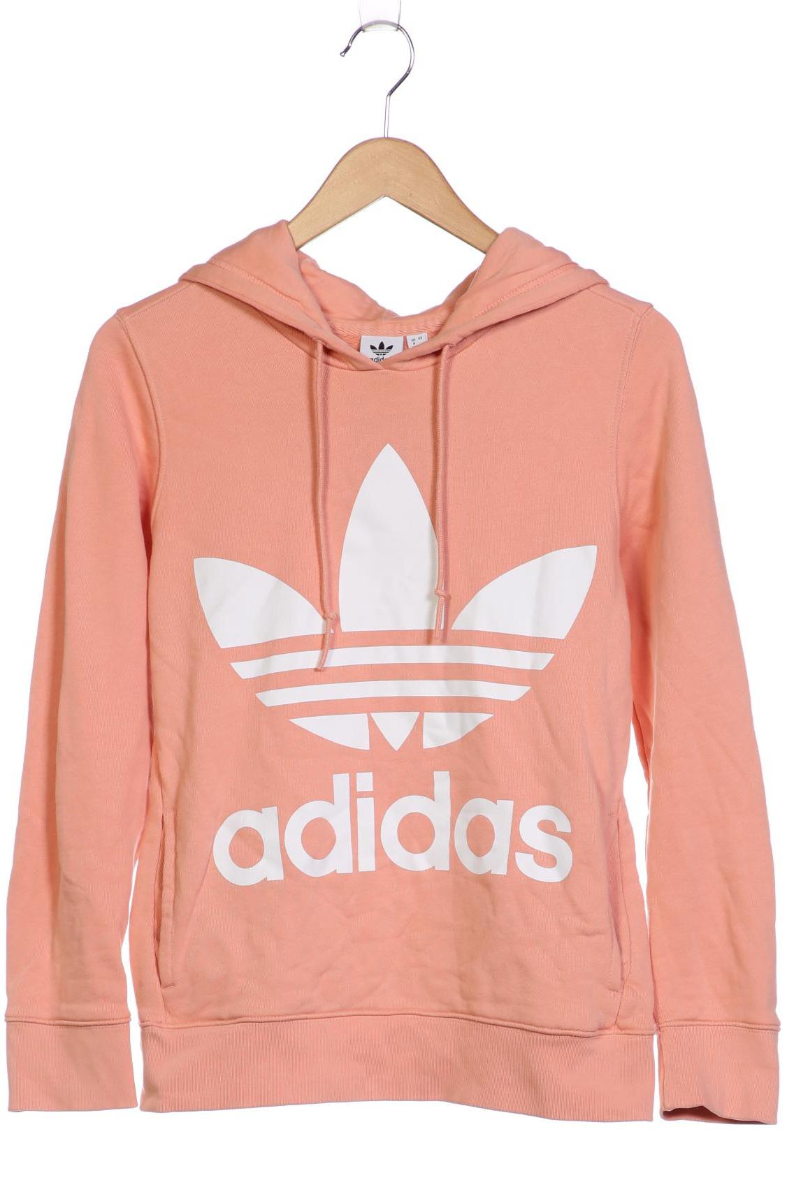 

adidas Originals Damen Kapuzenpullover, orange, Gr. 34