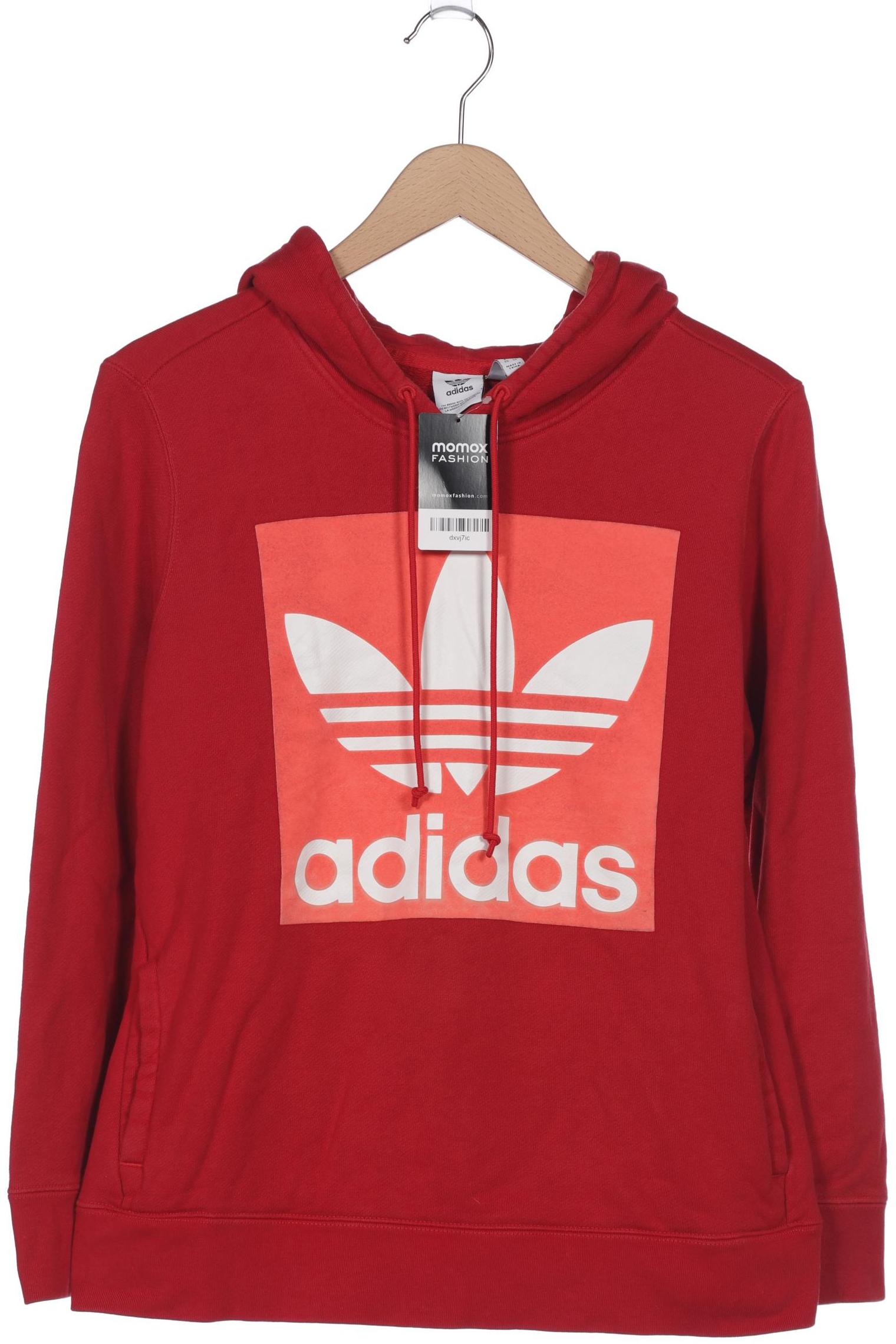 

adidas Originals Damen Kapuzenpullover, rot, Gr. 40