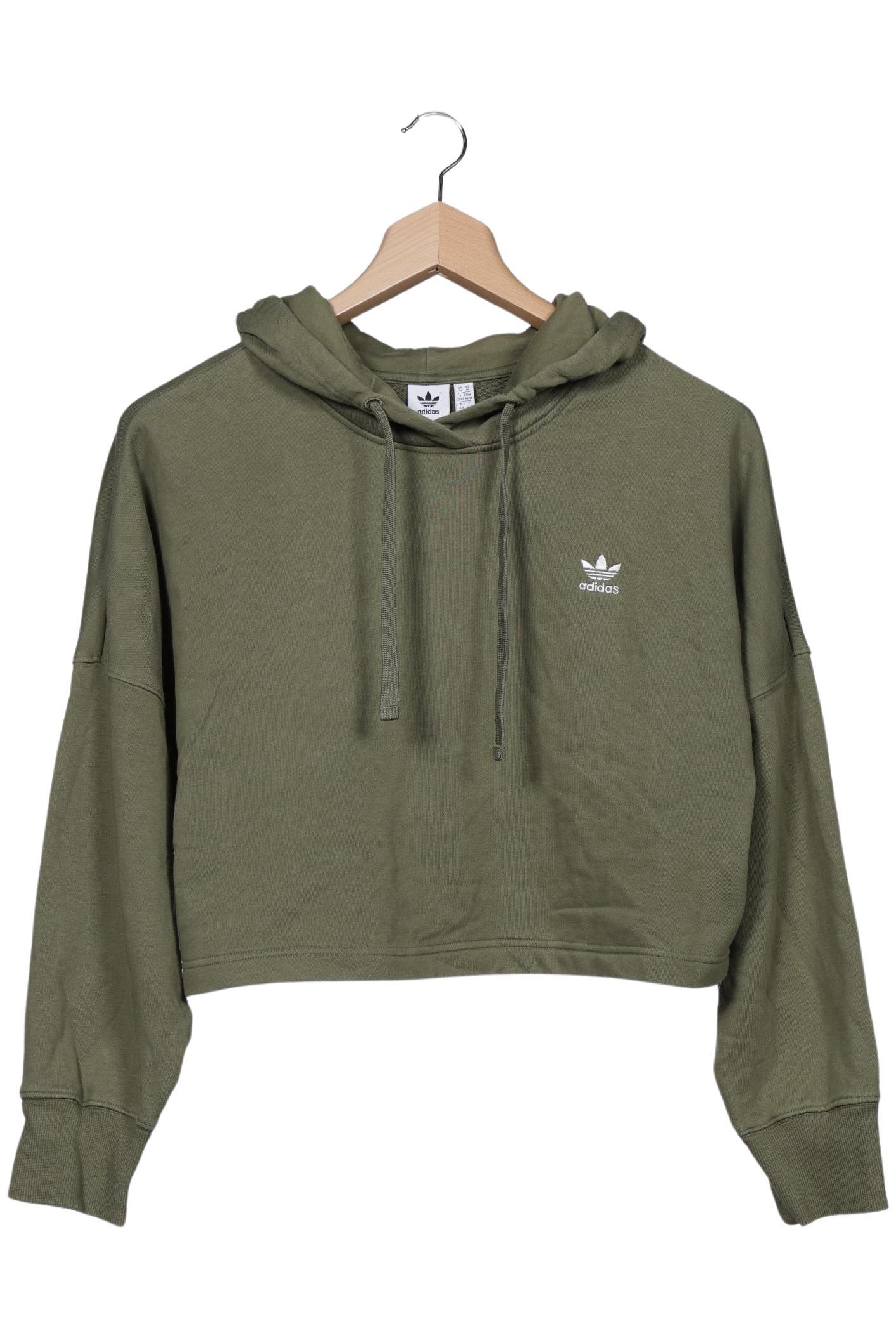 

adidas Originals Damen Kapuzenpullover, grün, Gr. 40