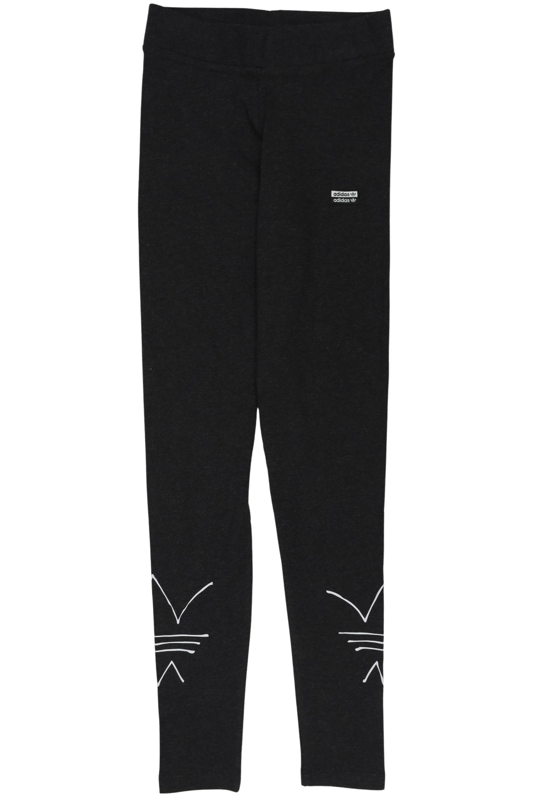 

adidas Originals Damen Stoffhose, schwarz, Gr. 34