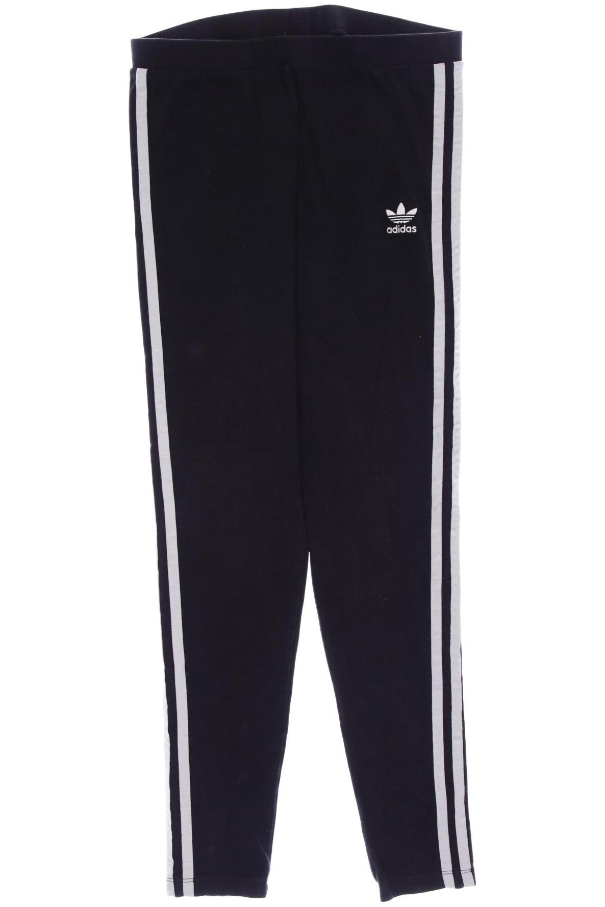 

adidas Originals Damen Stoffhose, schwarz