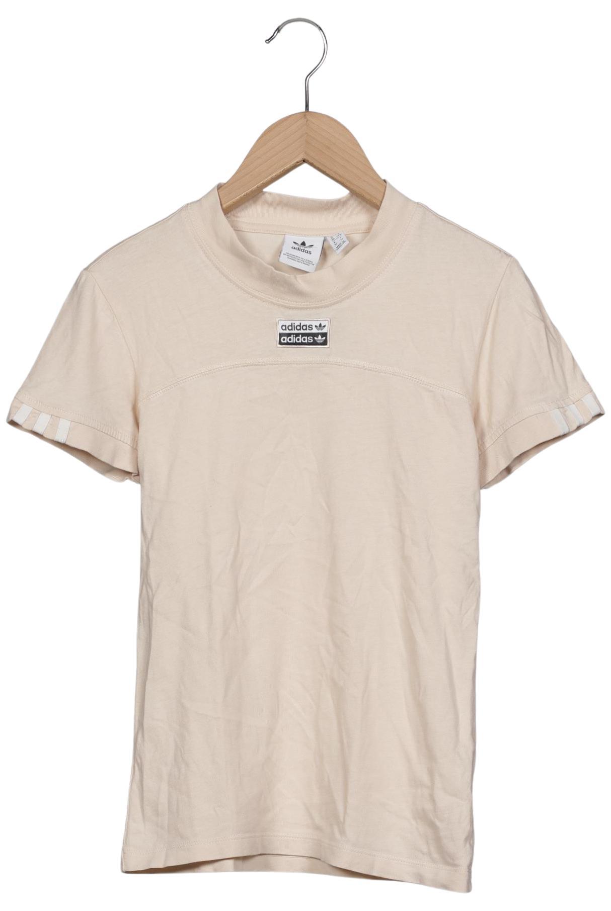 

adidas Originals Damen T-Shirt, beige, Gr. 30