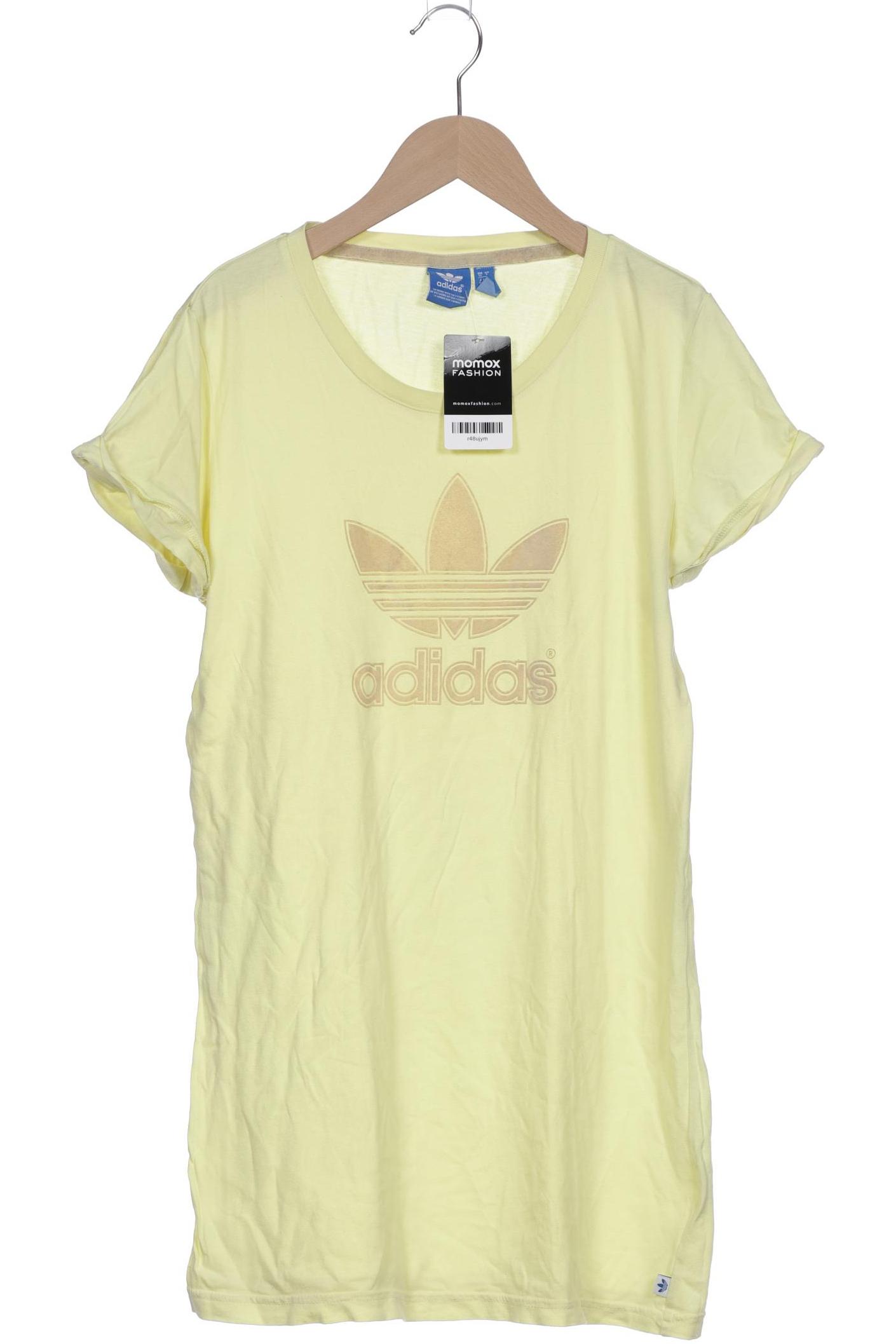 

adidas Originals Damen T-Shirt, gelb, Gr. 36