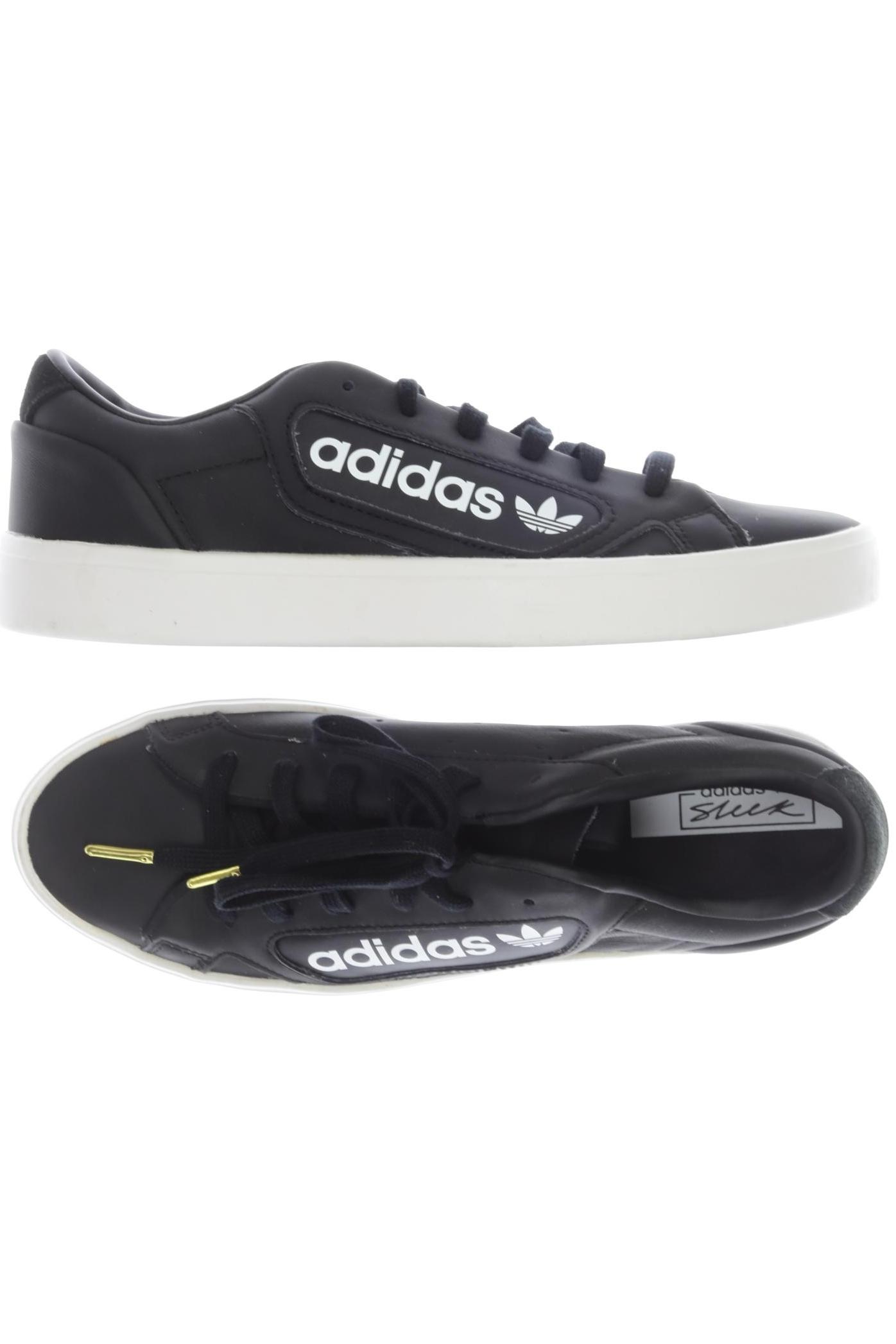 

adidas Originals Damen Sneakers, schwarz, Gr. 6.5