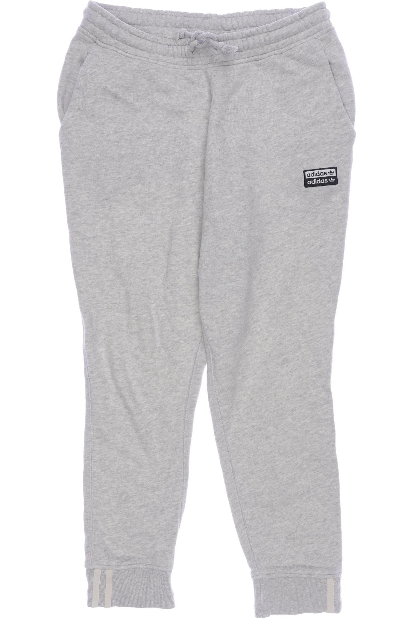 

adidas Originals Damen Stoffhose, grau, Gr. 36