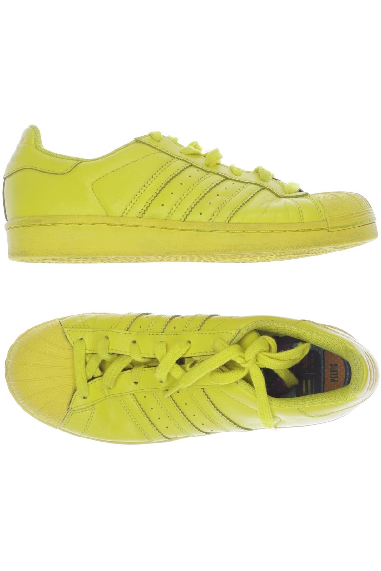 

adidas Originals Damen Sneakers, gelb, Gr. 5