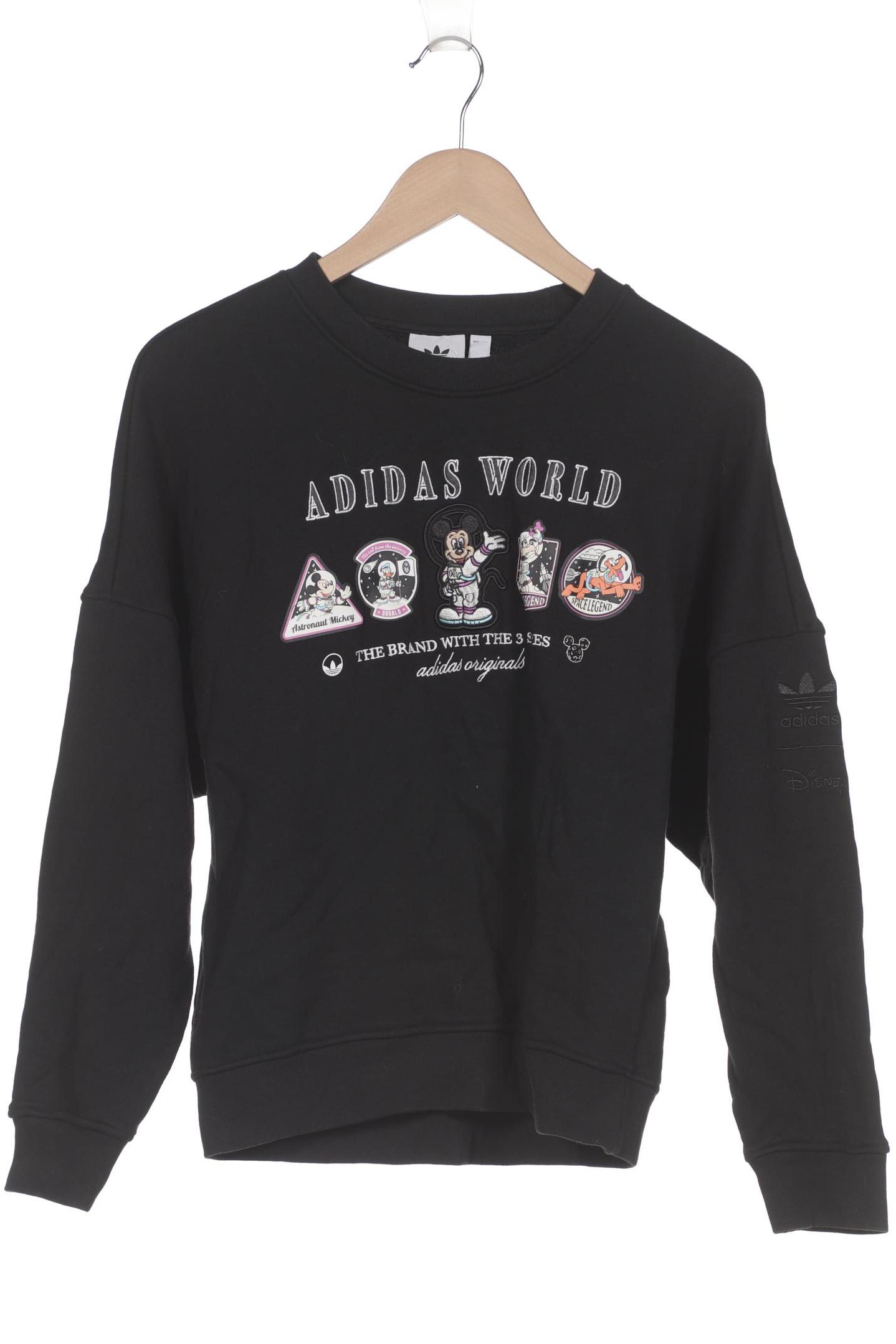 

adidas Originals Damen Sweatshirt, schwarz, Gr. 32