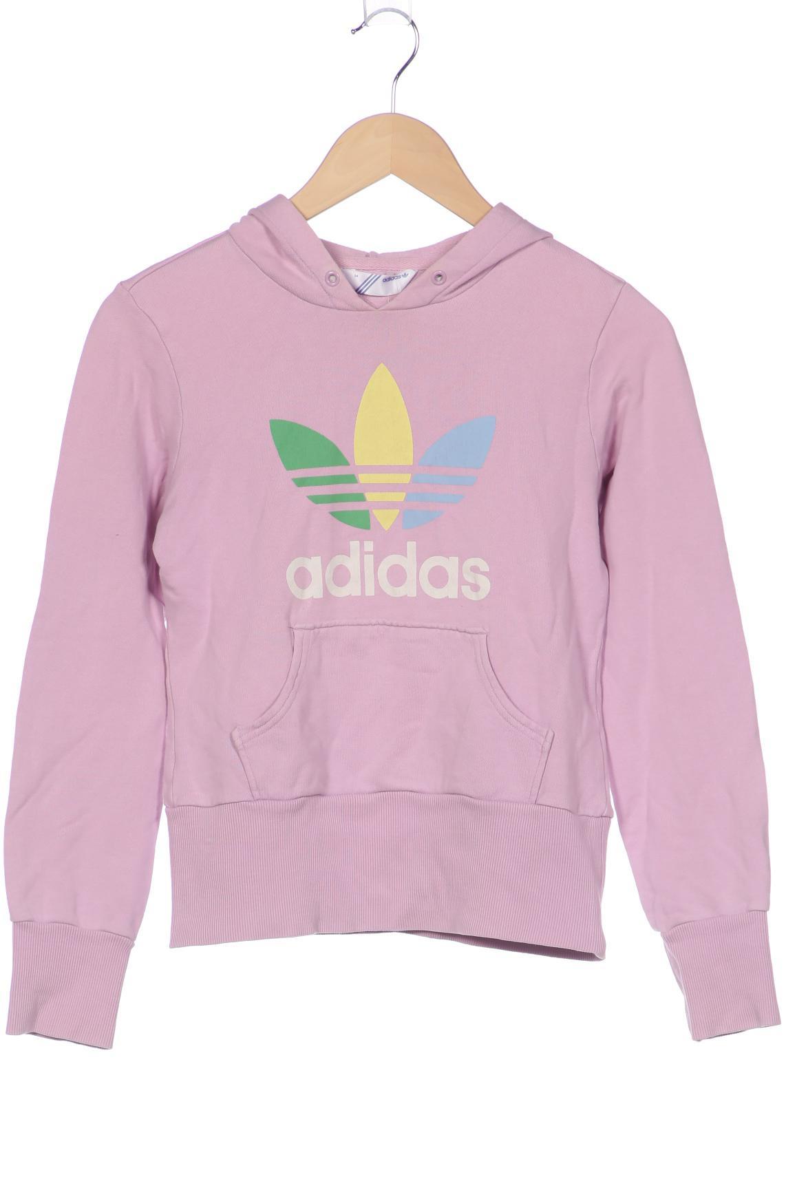 

adidas Originals Damen Kapuzenpullover, pink, Gr. 34