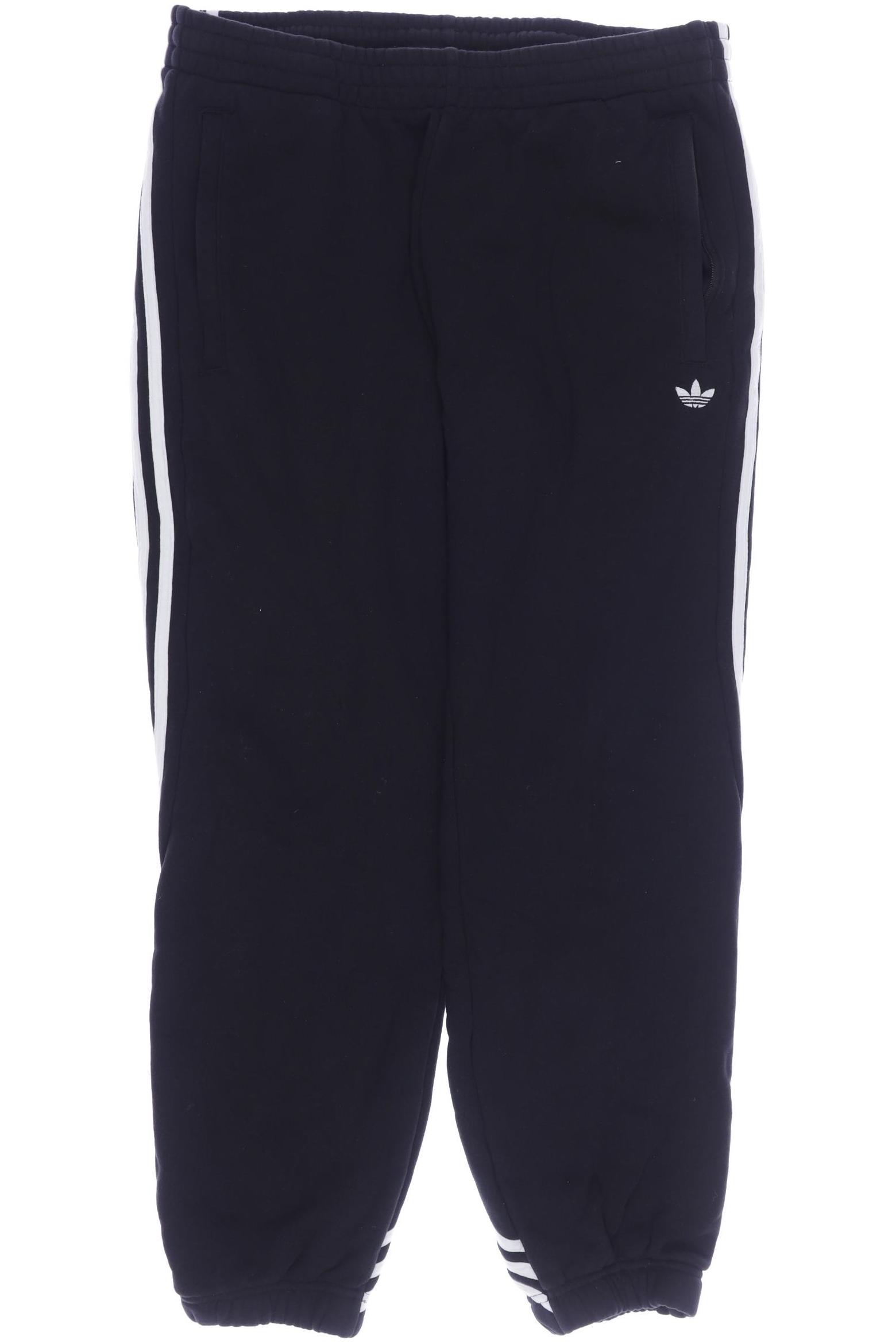 

adidas Originals Damen Stoffhose, schwarz
