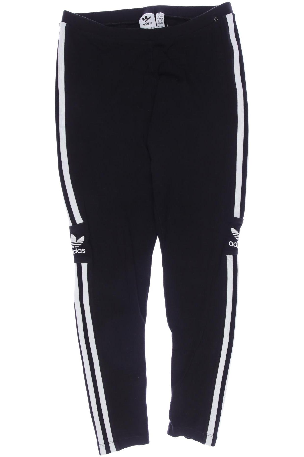

adidas Originals Damen Stoffhose, schwarz, Gr. 40
