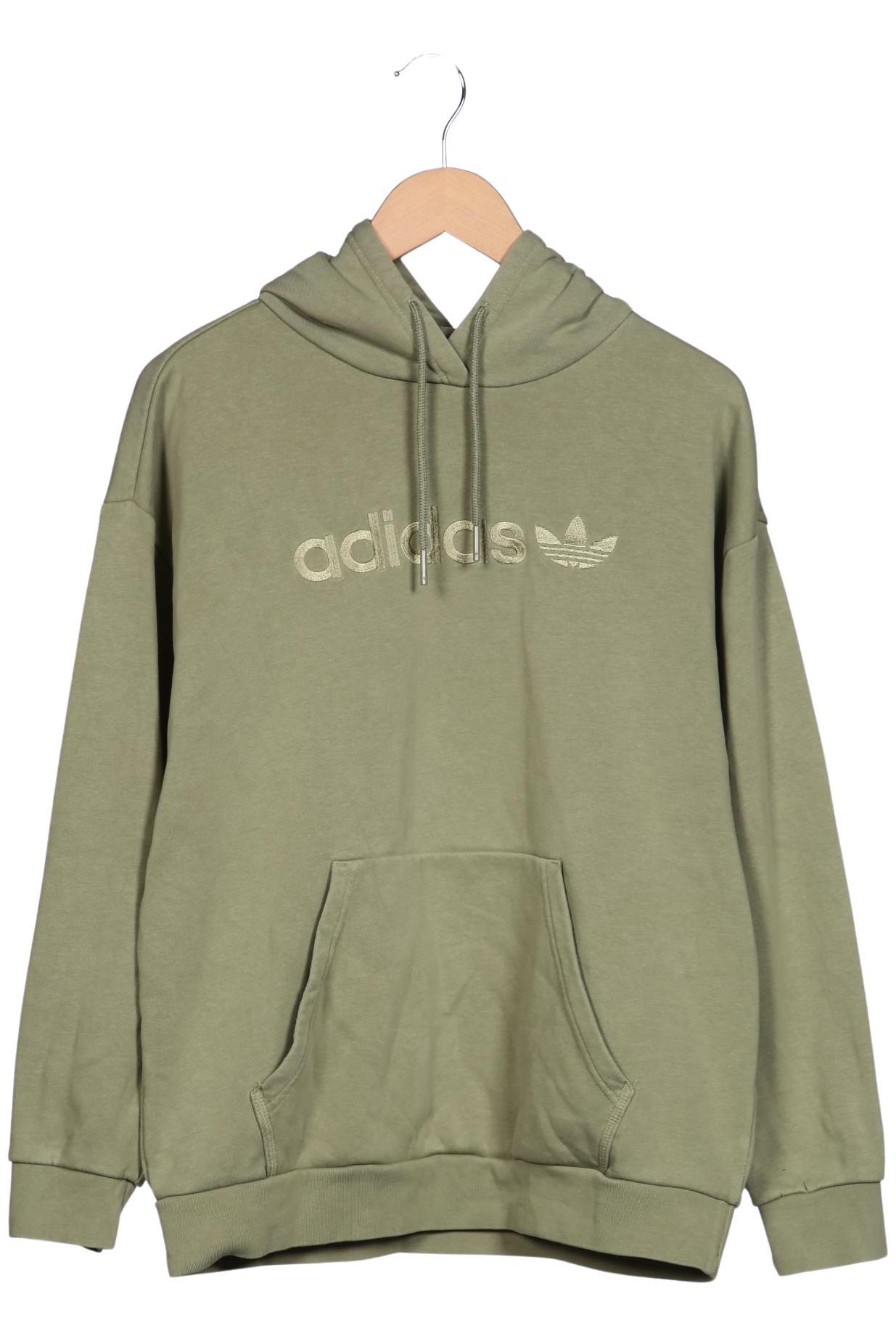 

adidas Originals Damen Kapuzenpullover, grün, Gr. 38