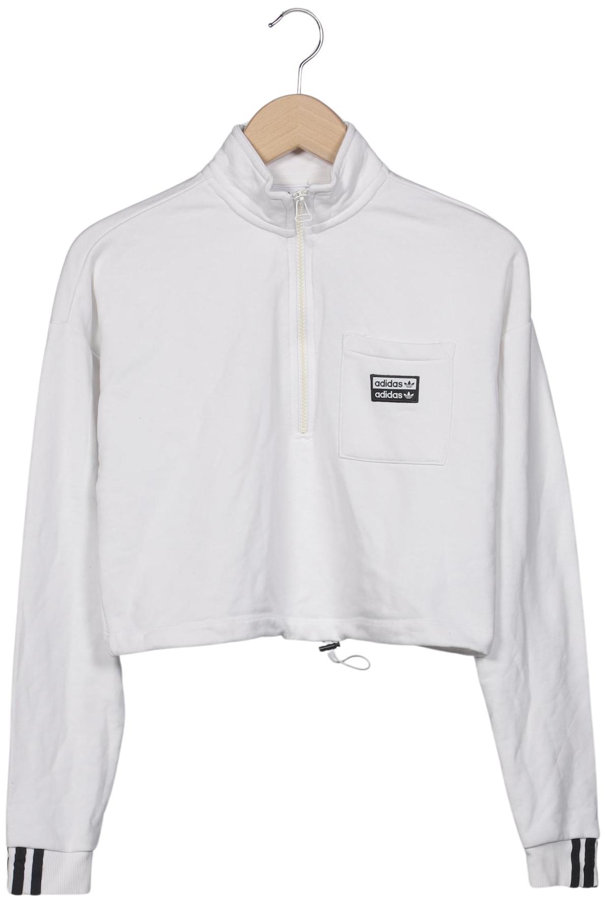 

adidas Originals Damen Sweatshirt, weiß, Gr. 36