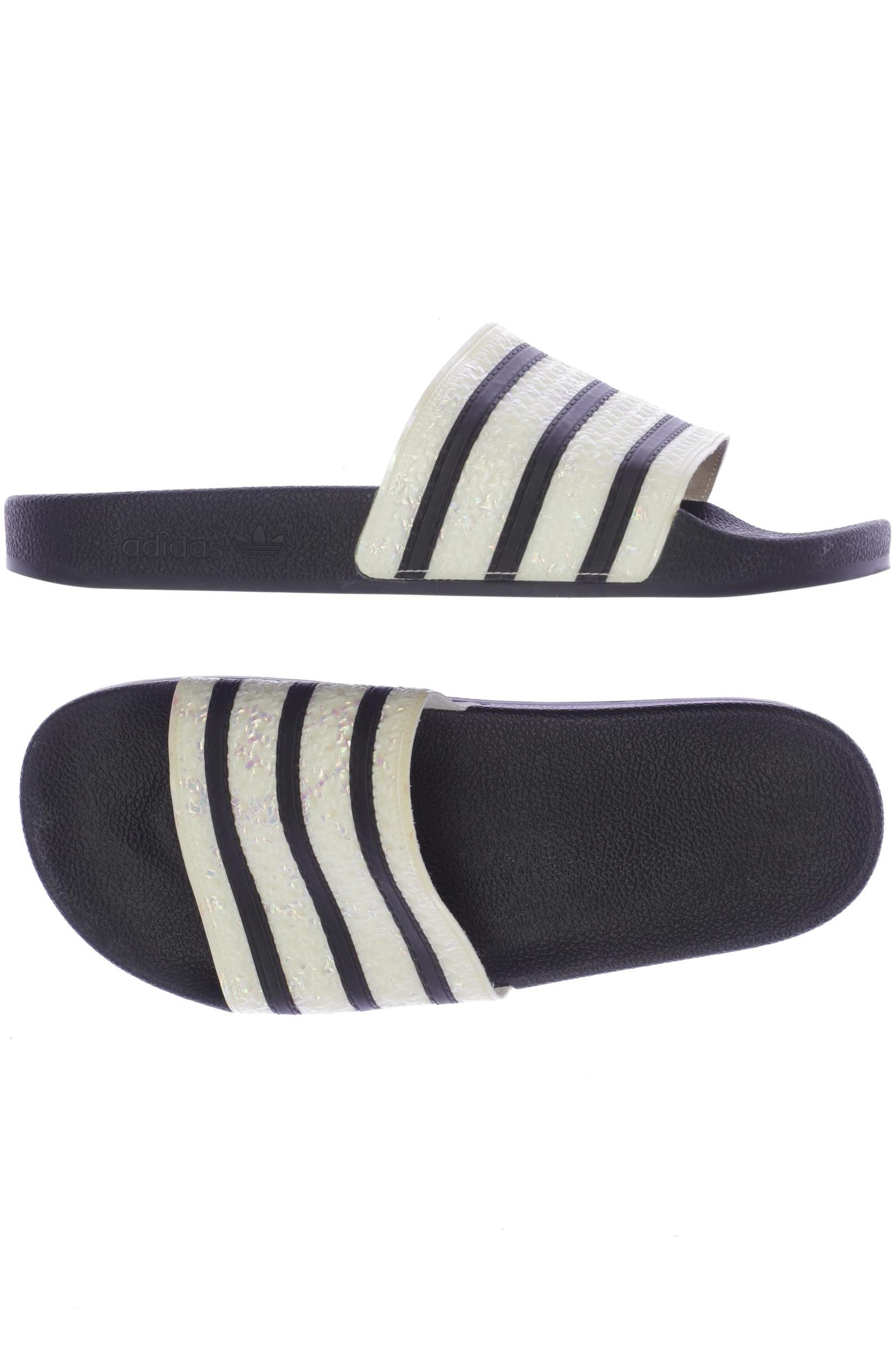 

adidas Originals Damen Sandale, weiß, Gr. 8