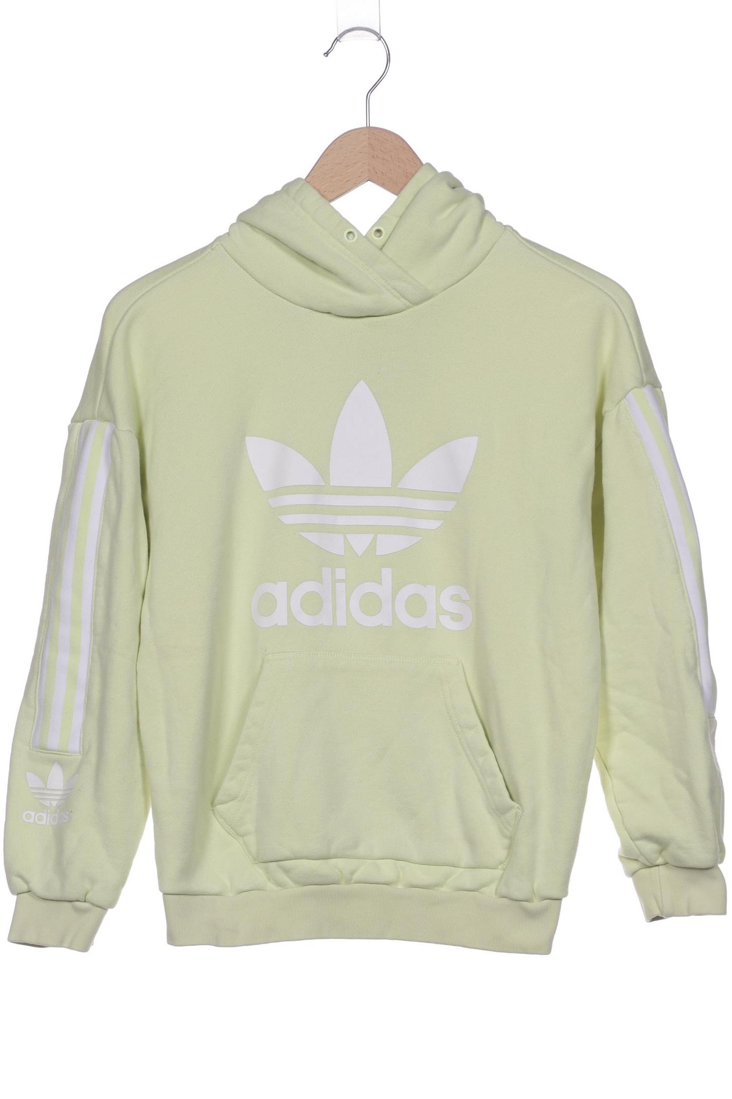 

adidas Originals Damen Kapuzenpullover, hellgrün, Gr. 32